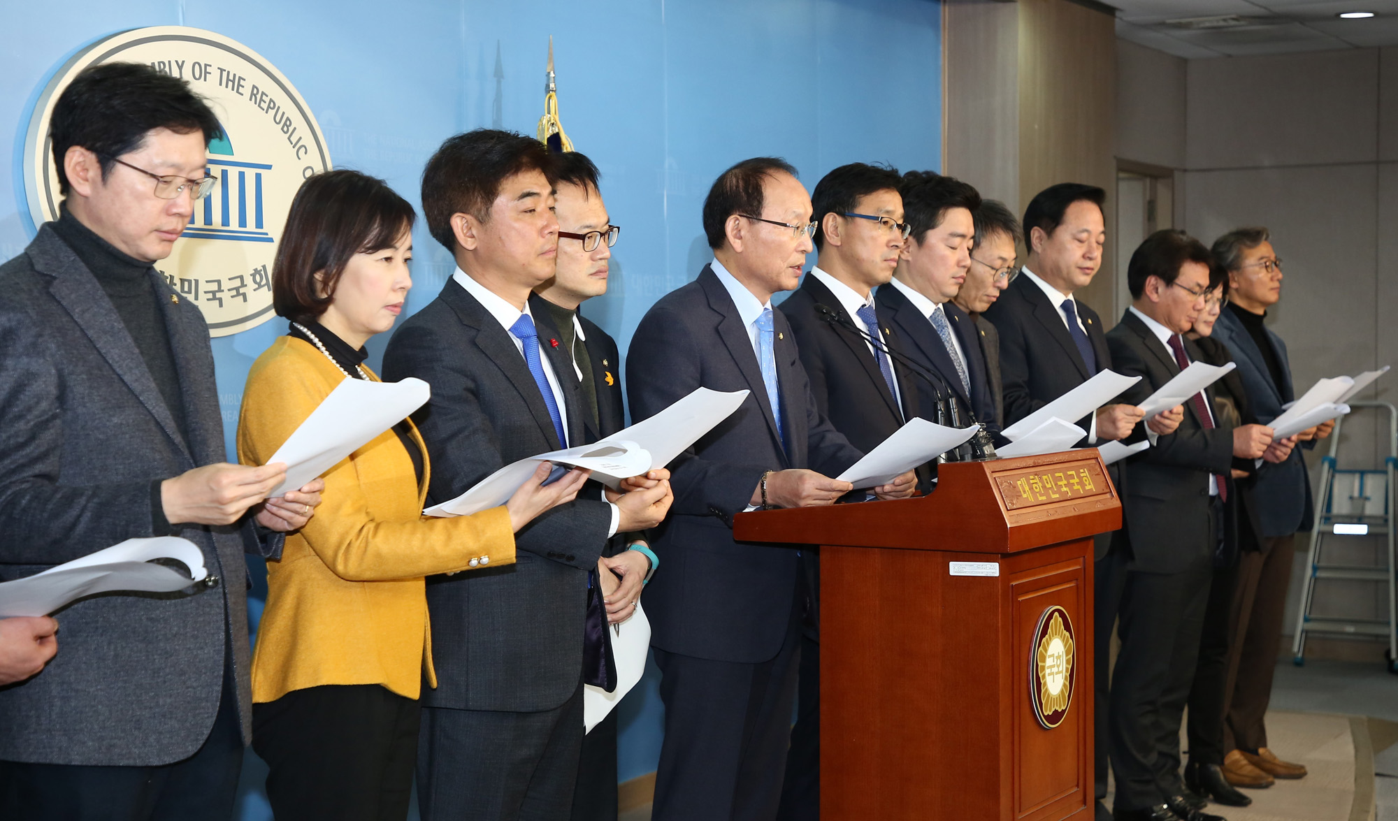 정치;국회;더불어민주당초선의원;개헌촉구