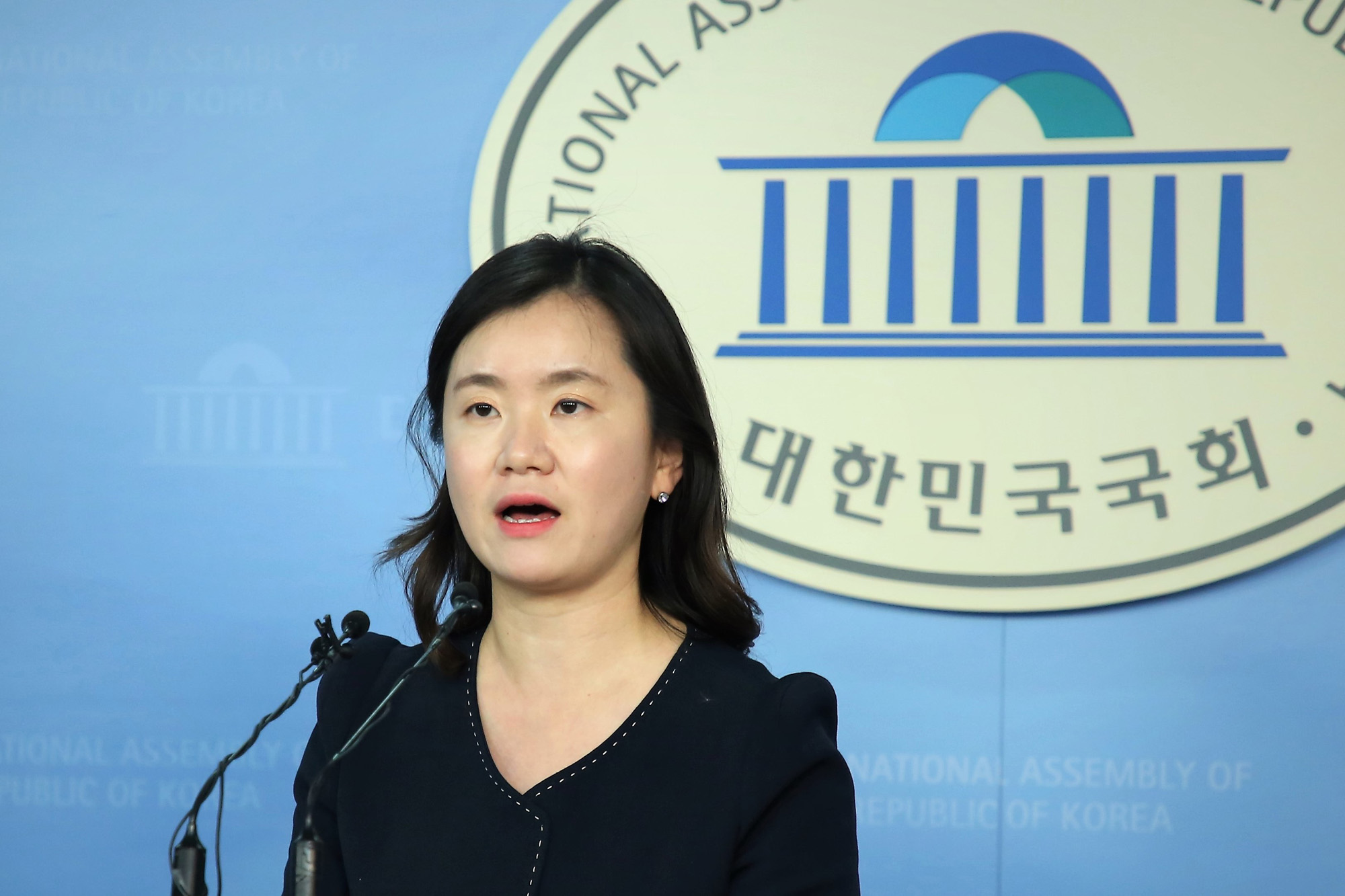 정치;국회;신보라