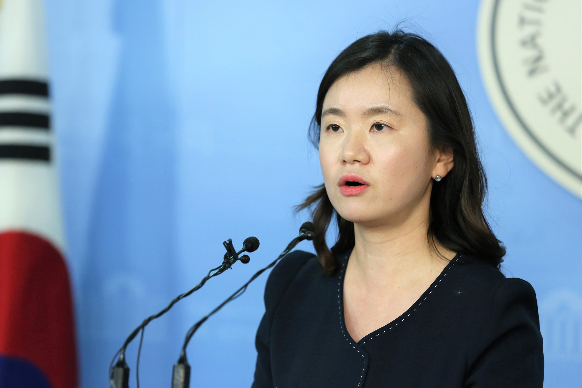 정치;국회;신보라