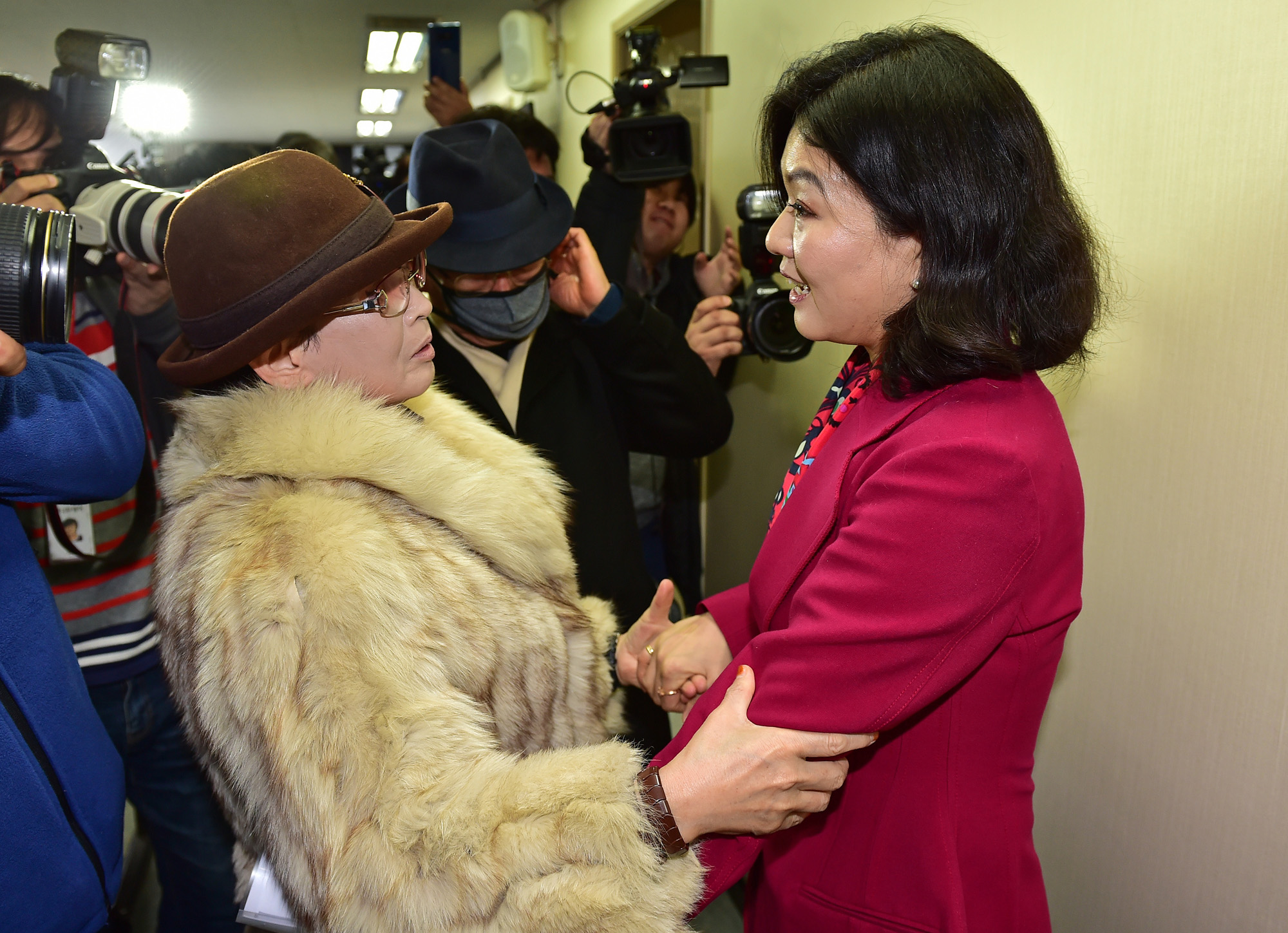 정치;류여해;자유한국당