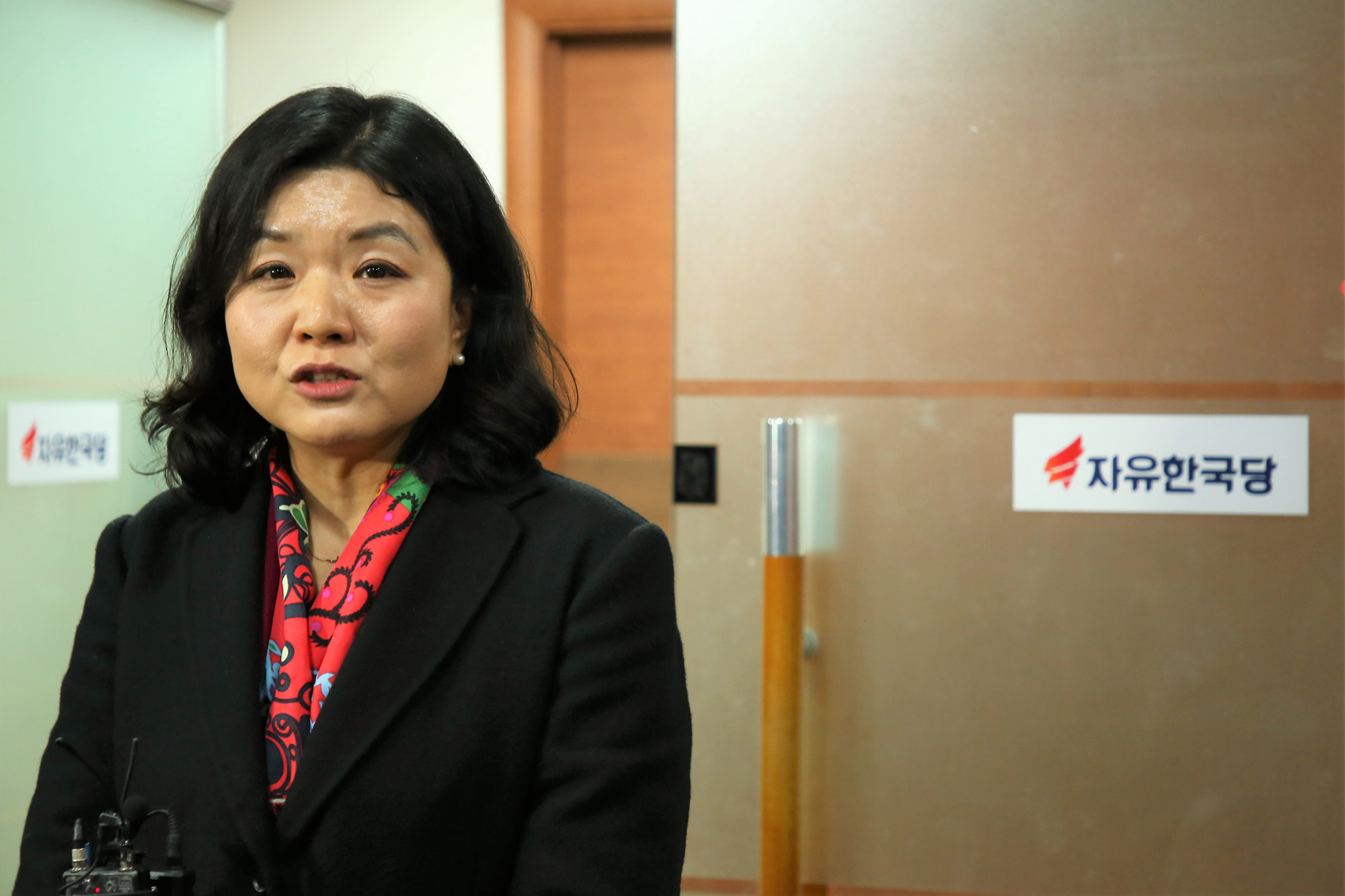 정치;자유한국당윤리위원회;류여해;류여해징계