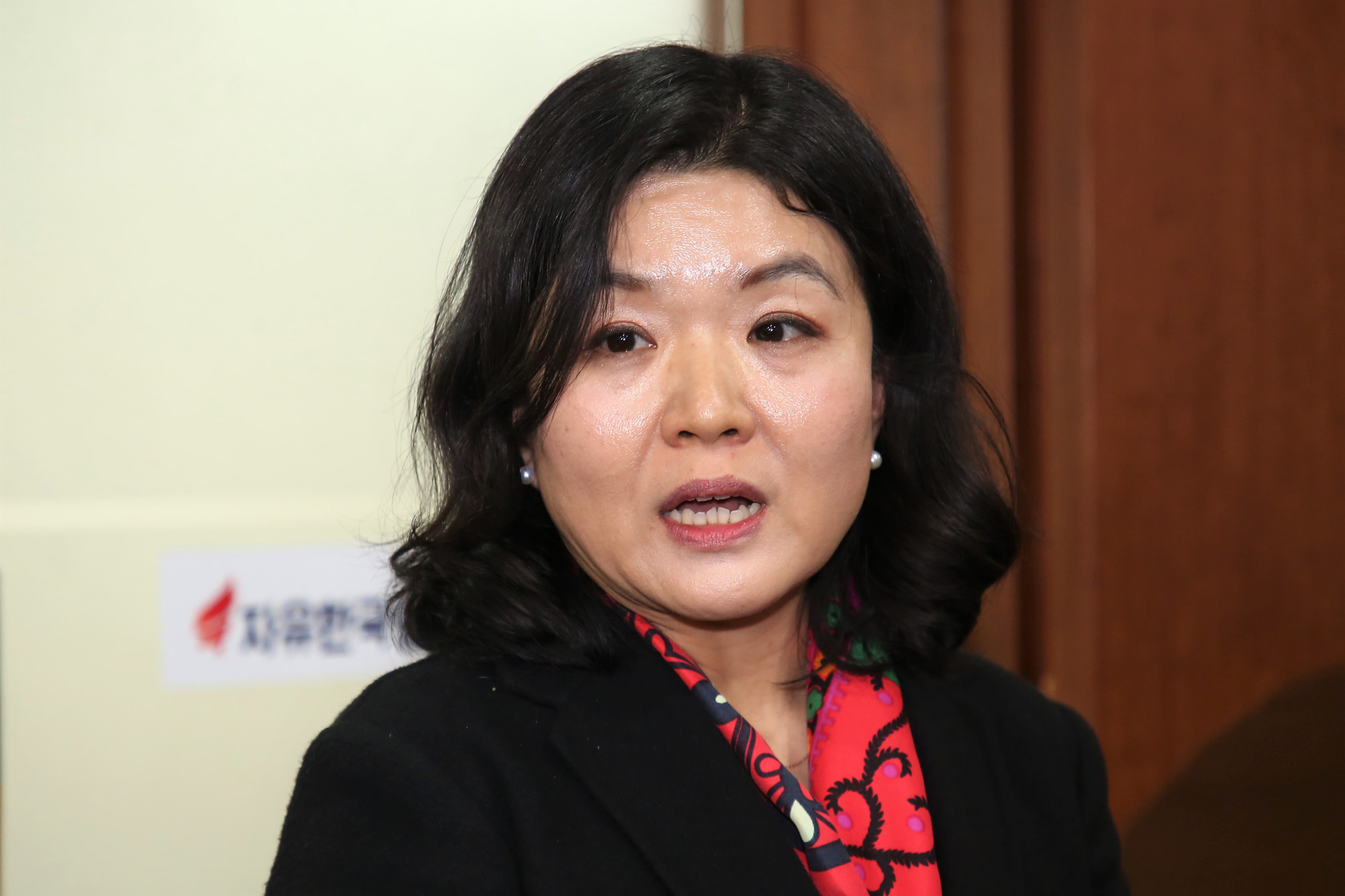 정치;자유한국당윤리위원회;류여해;류여해징계