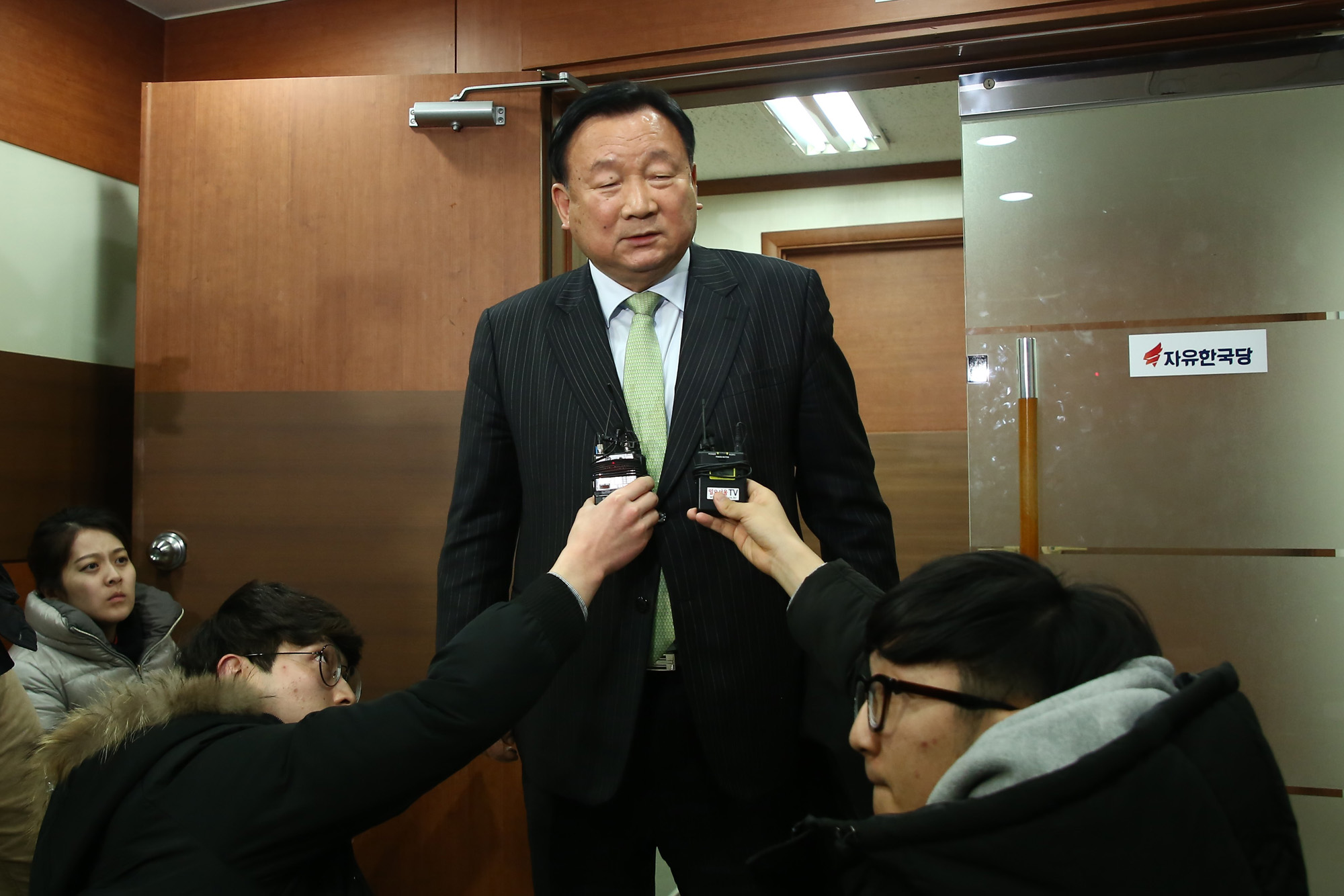 정치;자유한국당윤리위원회;류여해;류여해징계;정주택