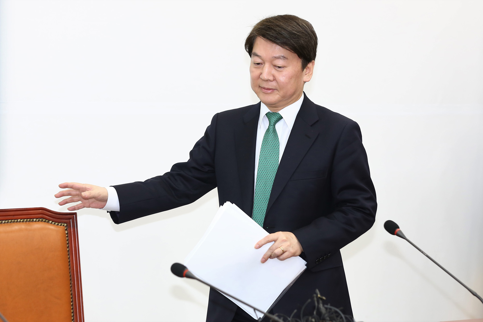 정치;국회;안철수;전당원투표;국민의당