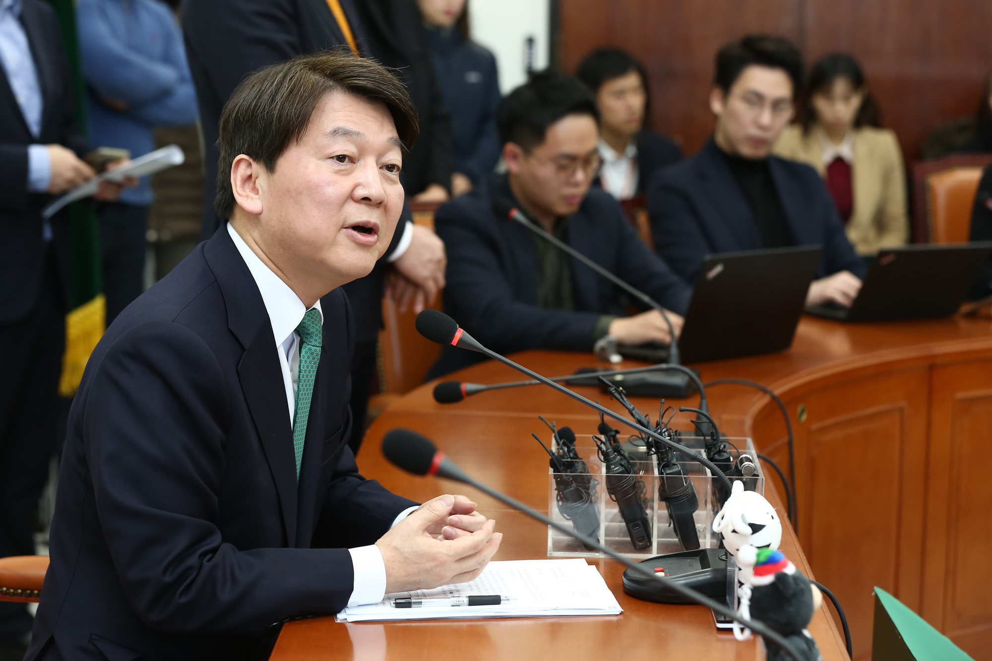 정치;국회;안철수;전당원투표;국민의당