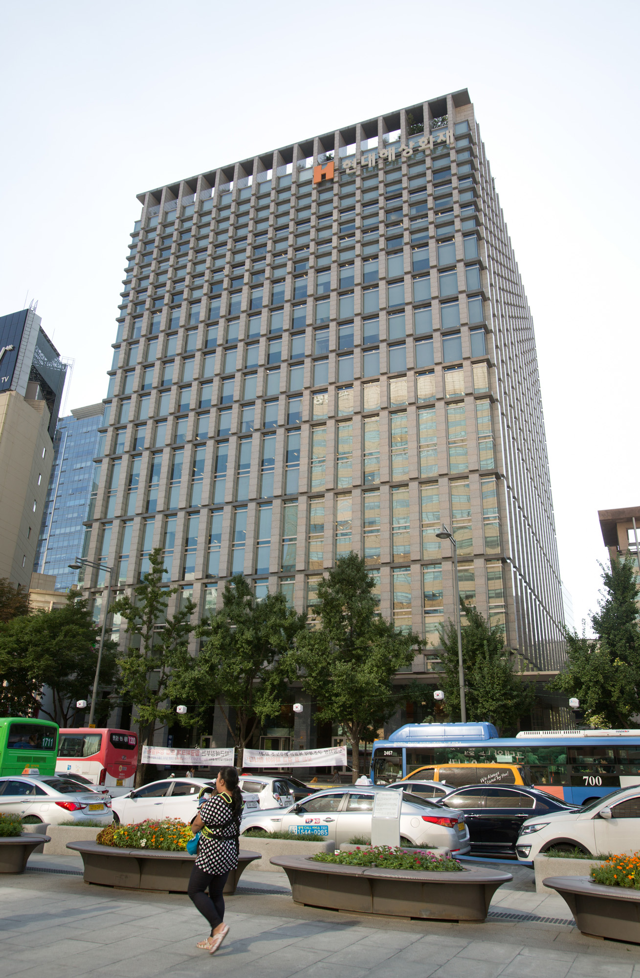 경제/건물간판/보험회사/현대해상/