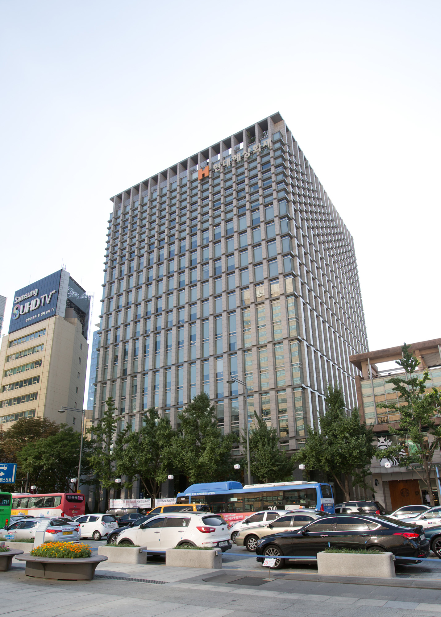 경제/건물간판/보험회사/현대해상/