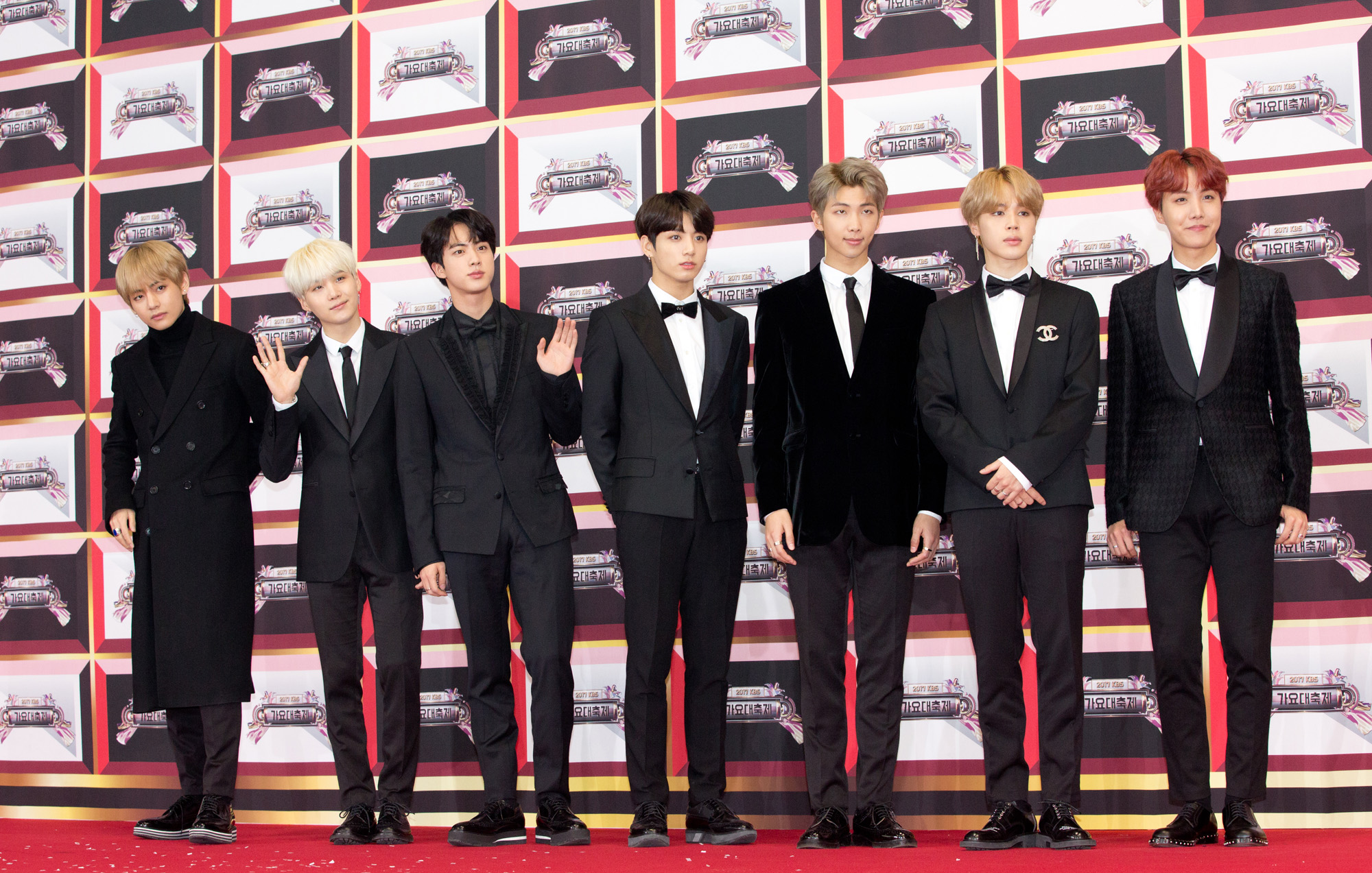 KBS가요대축제;방탄소년단;BTS
