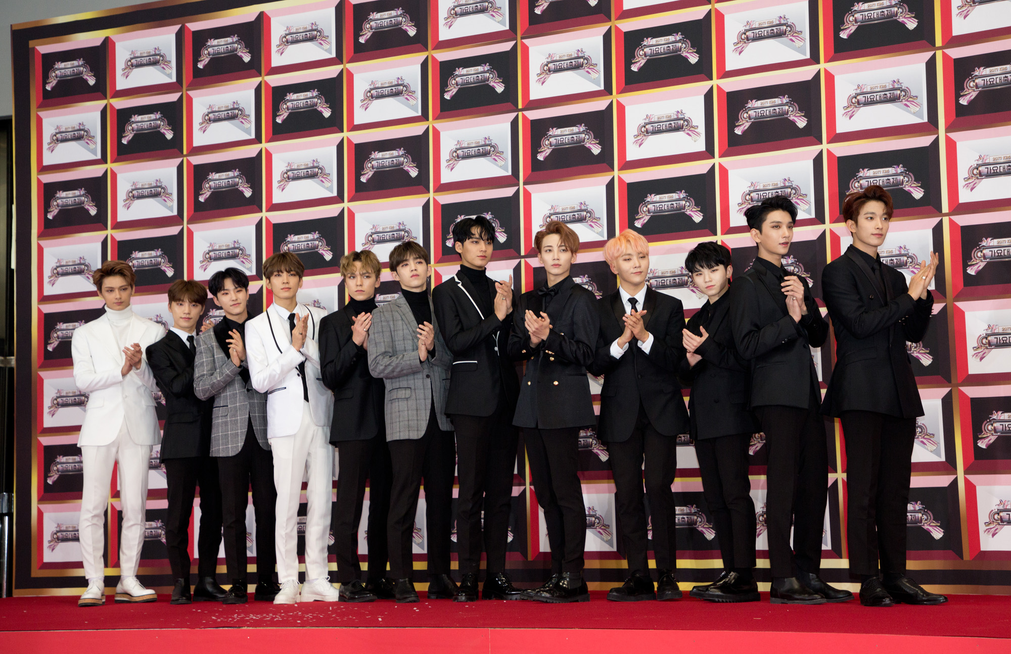 KBS가요대축제;세븐틴