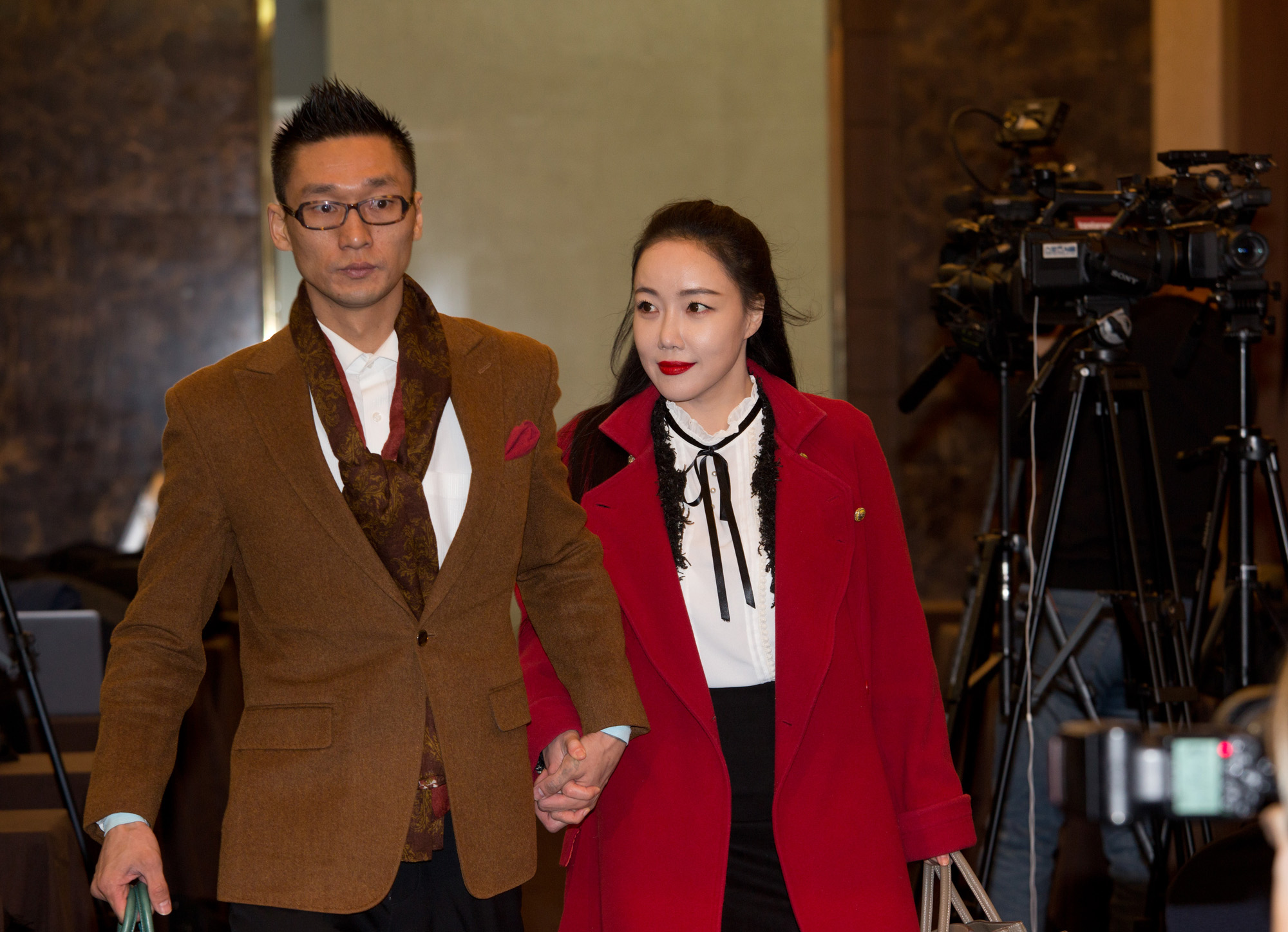 사회;연예;방송;기자회견