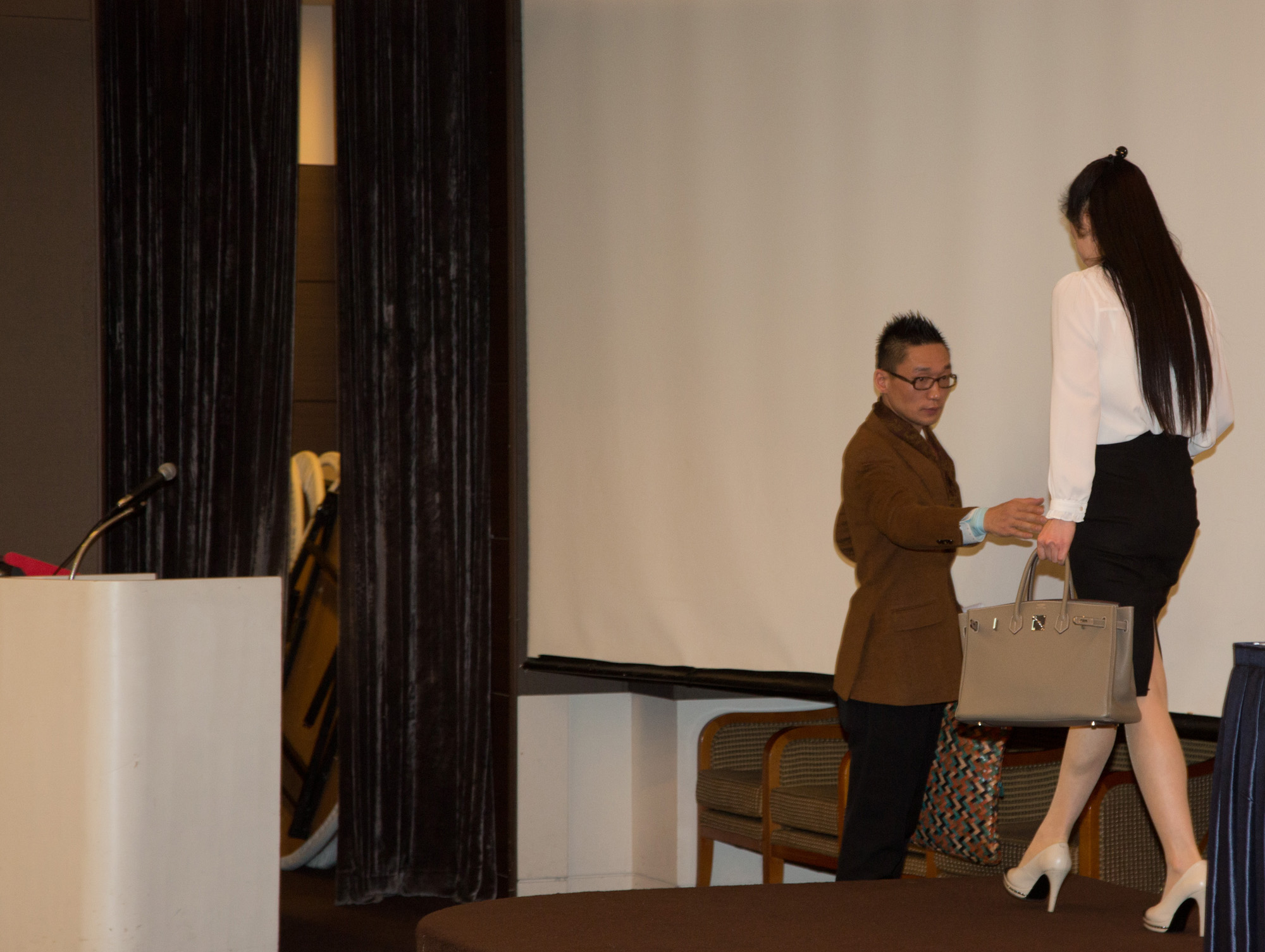 사회;연예;방송;기자회견