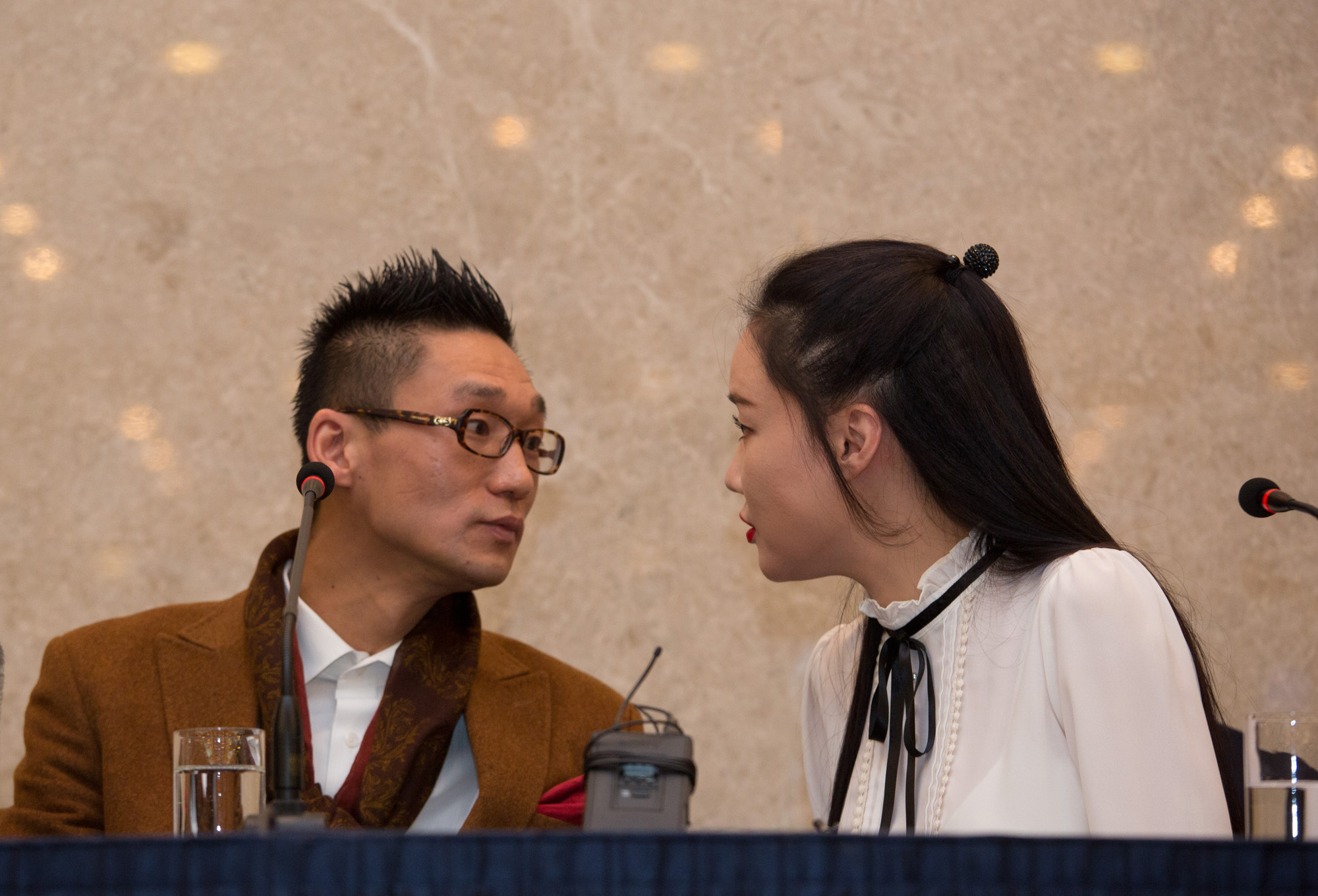 사회;연예;방송;기자회견