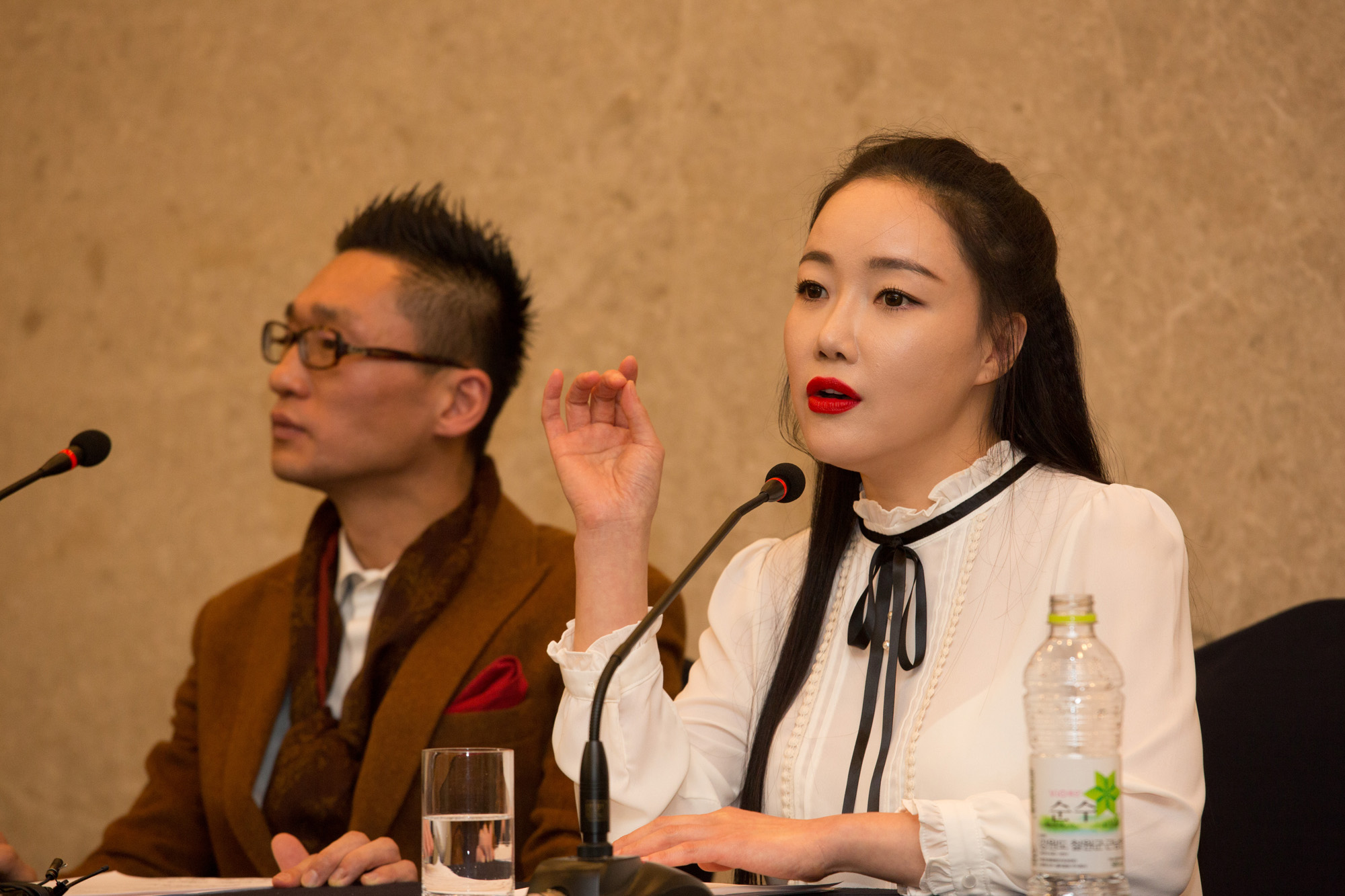 사회;연예;방송;기자회견