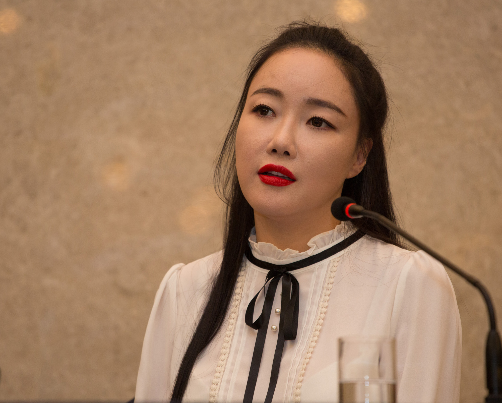 사회;연예;방송;기자회견