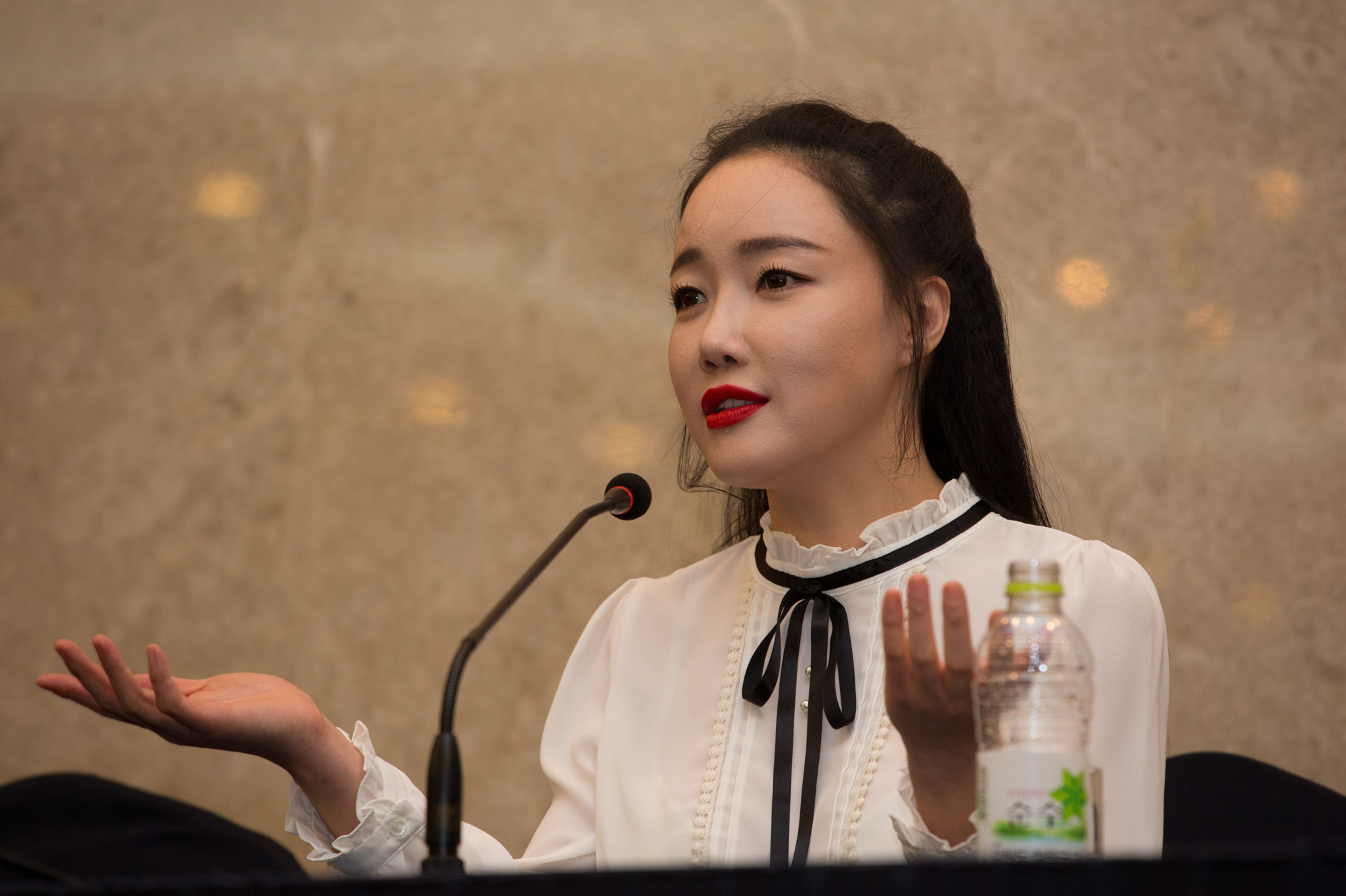 사회;연예;방송;기자회견