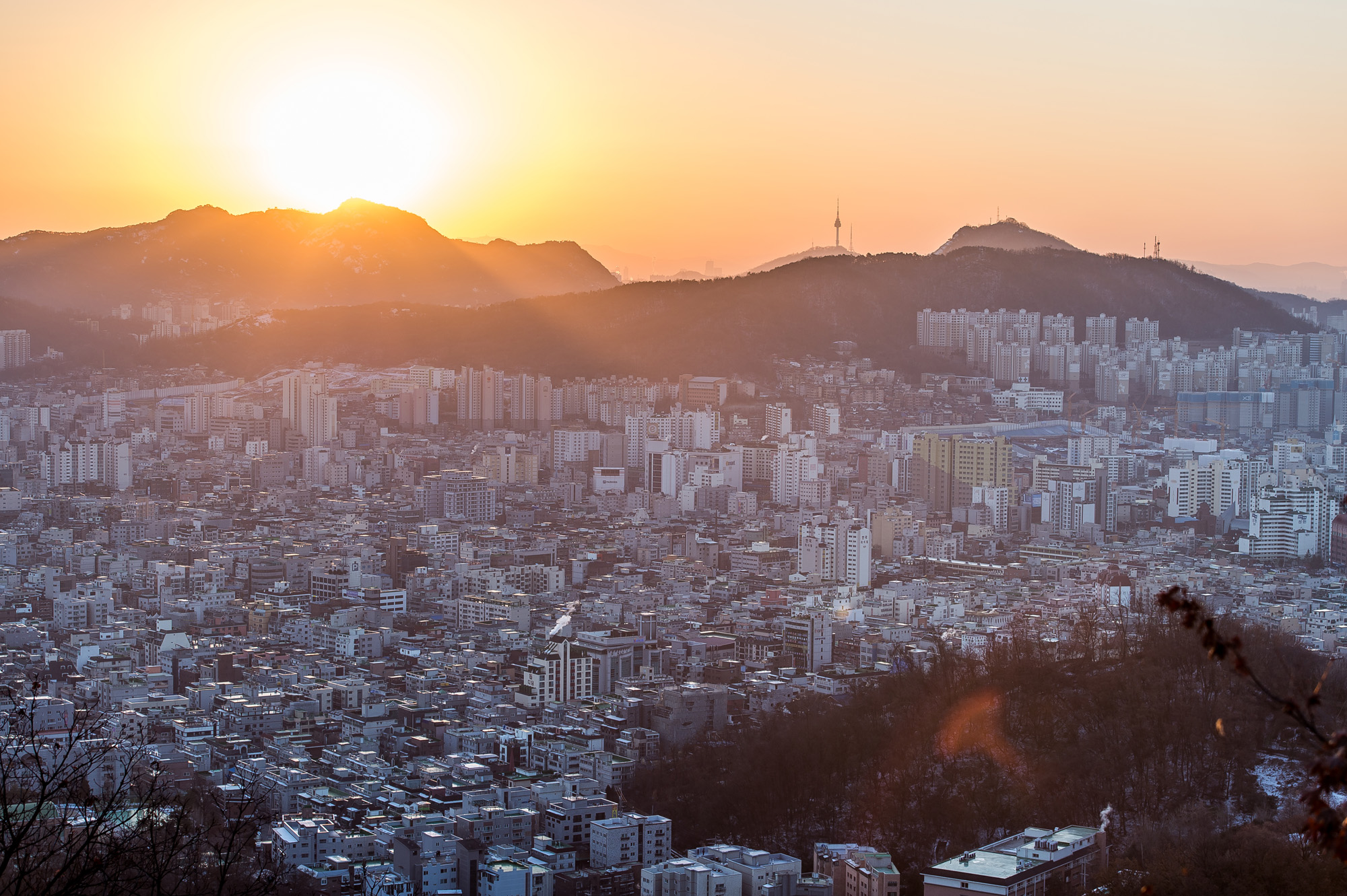 사회;세태;계절스케치;신년일출;새해;2018년새해;무술년새해;일출스케치;봉산해맞이공원