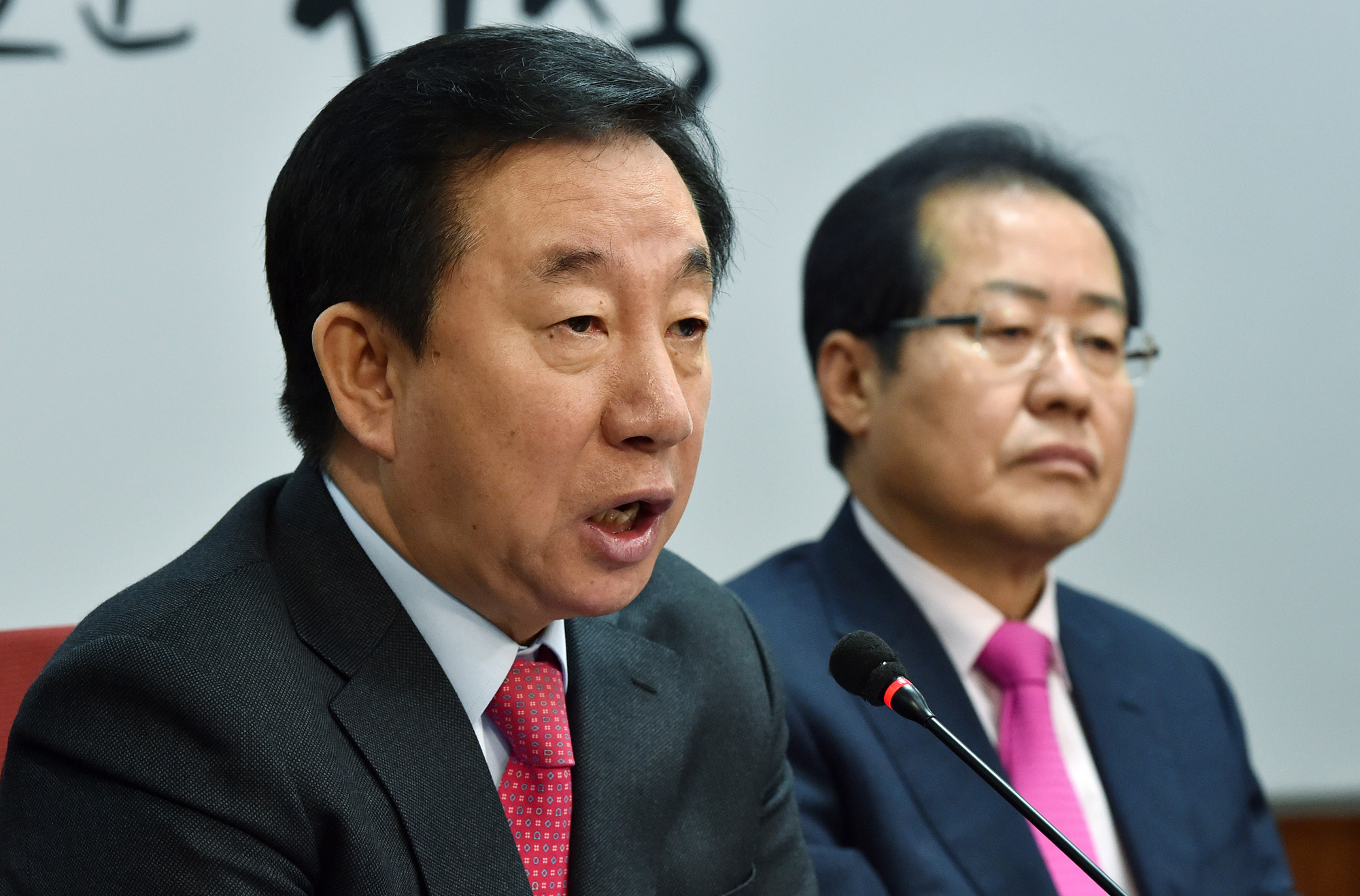 정치;국회;자유한국당;홍준표;자유한국당최고위