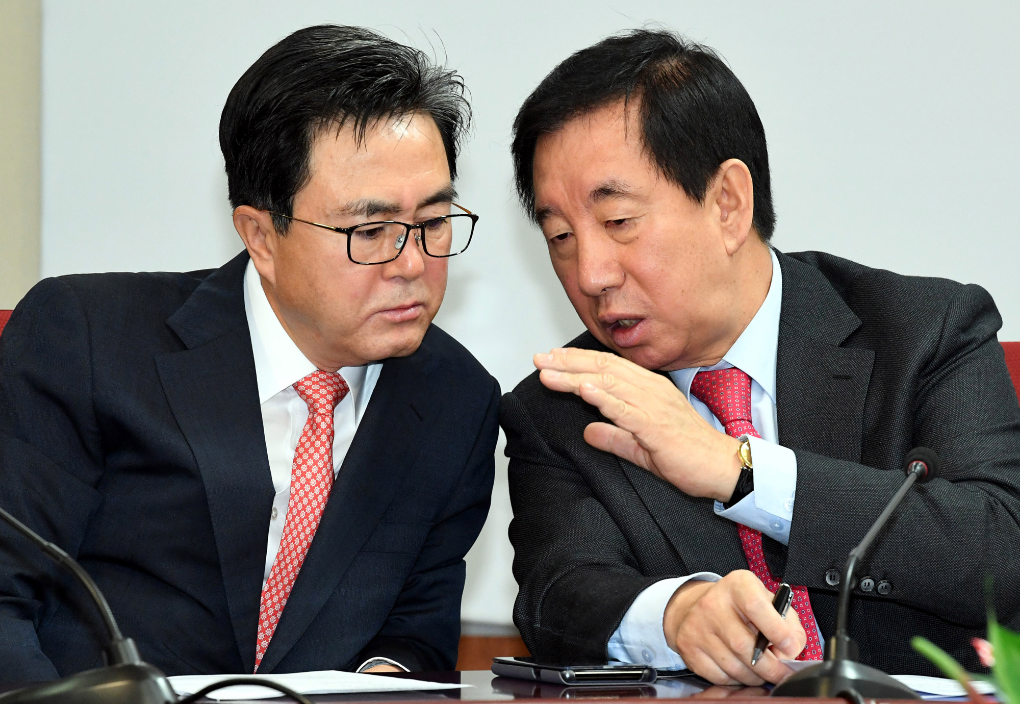 정치;국회;자유한국당;홍준표;자유한국당최고위