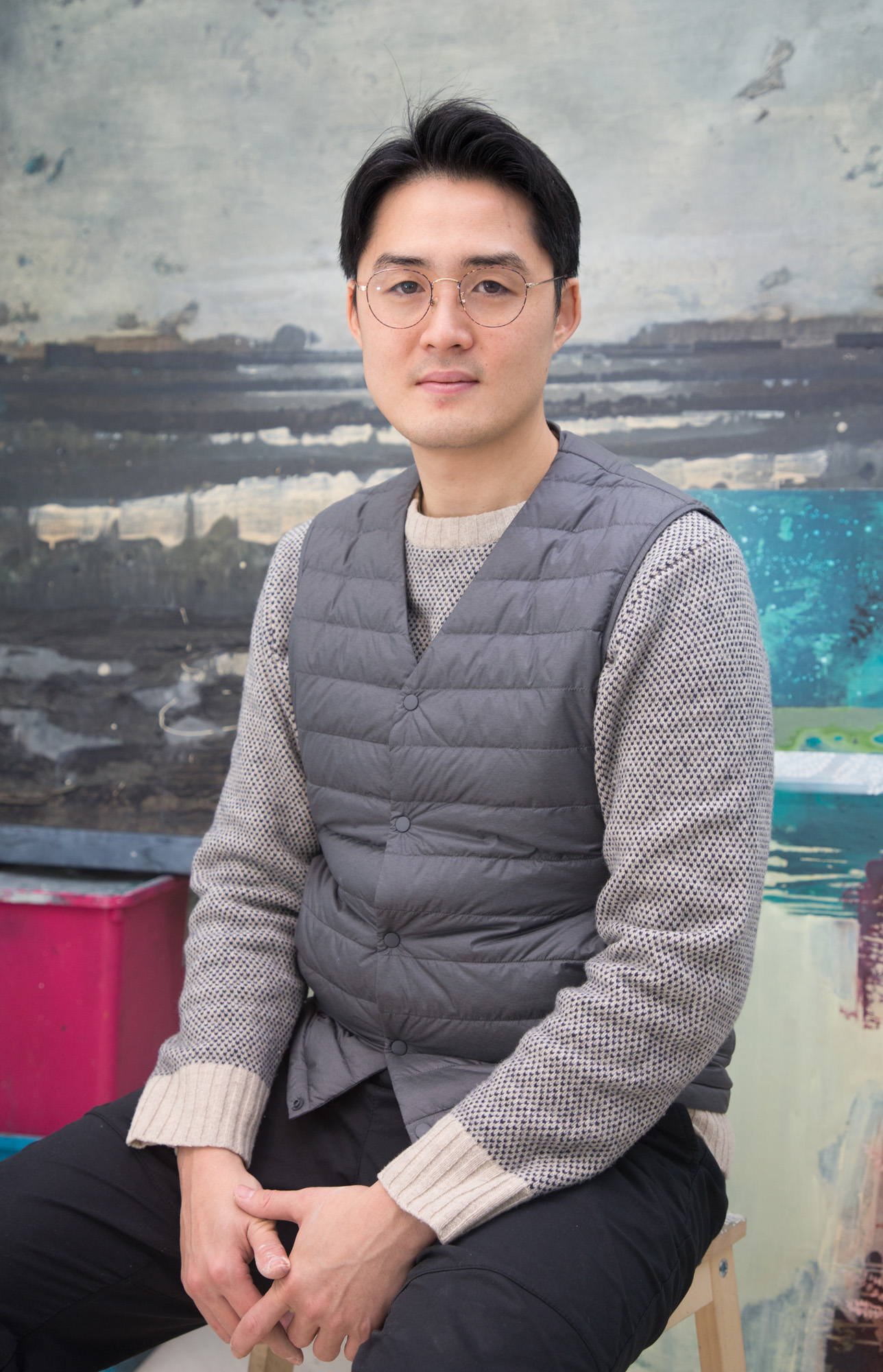 화가의방;아티스트;한국미술응원프로젝트;그림;작가;정성윤