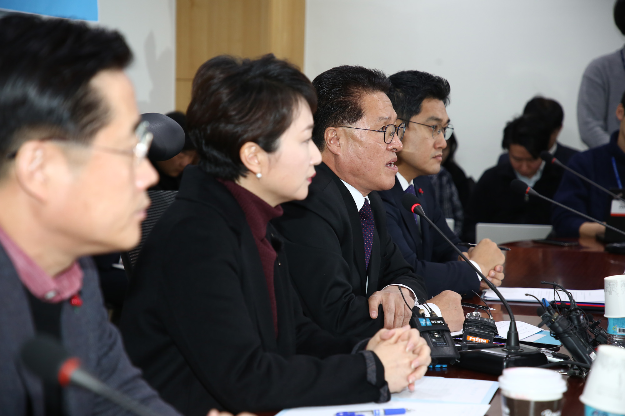 정치;국회;국민의당바른정당통합;통합추진협의체;이언주;오신환;이태규;정운천