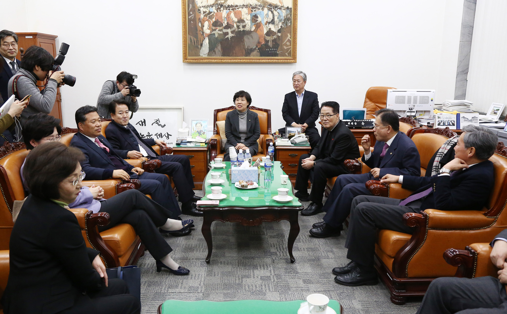 정치;국회;국민의당지키기운동본부;박지원