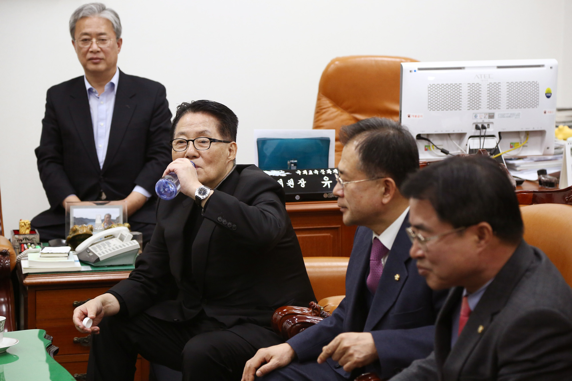 정치;국회;국민의당지키기운동본부;박지원