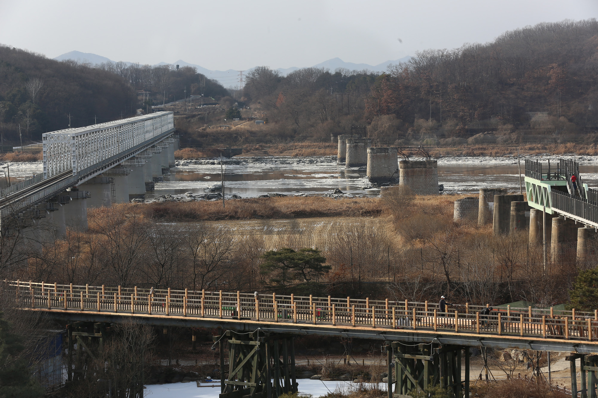정치;사회;통일전망대;임진각
