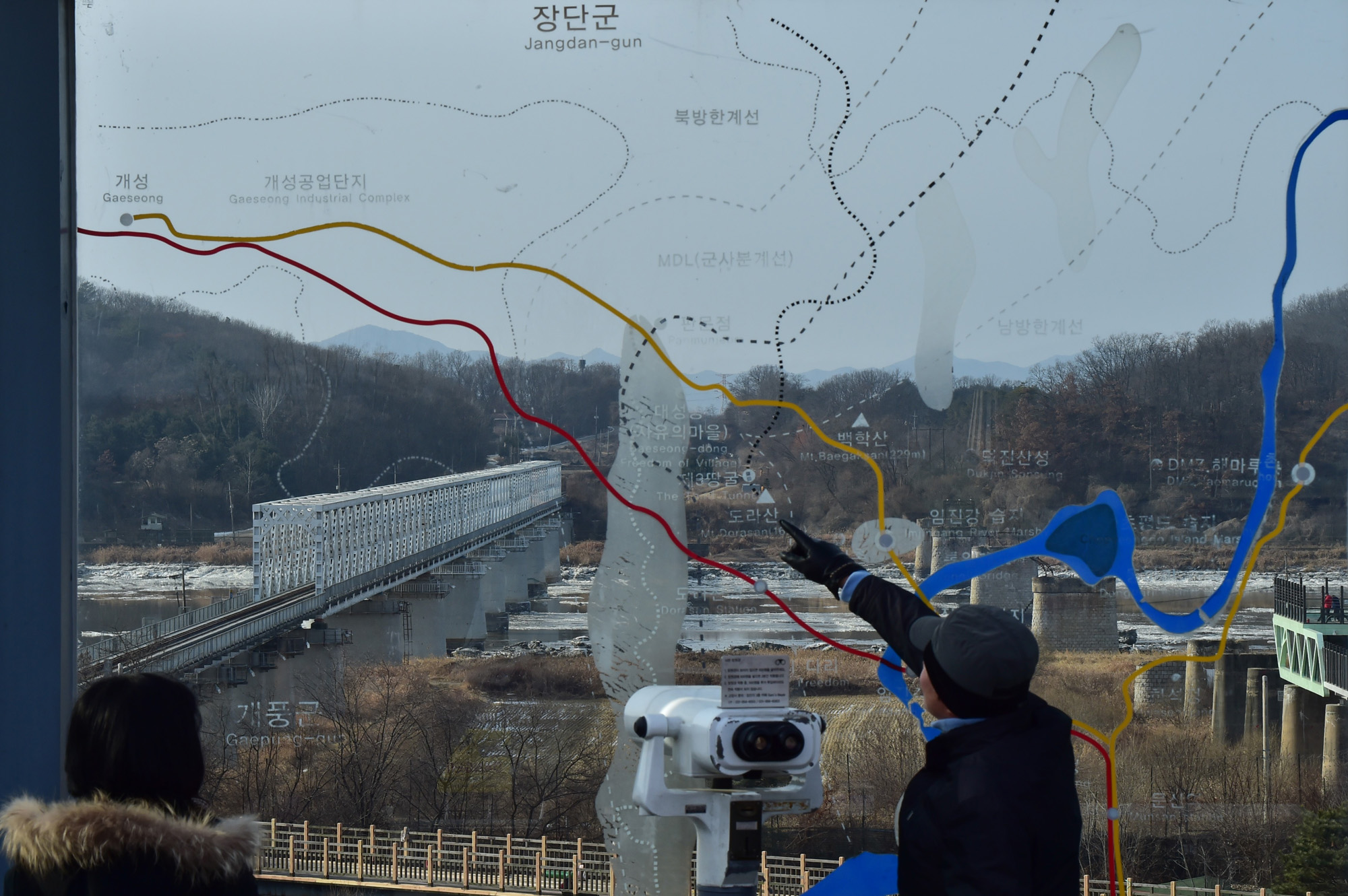 정치;사회;통일전망대;임진각