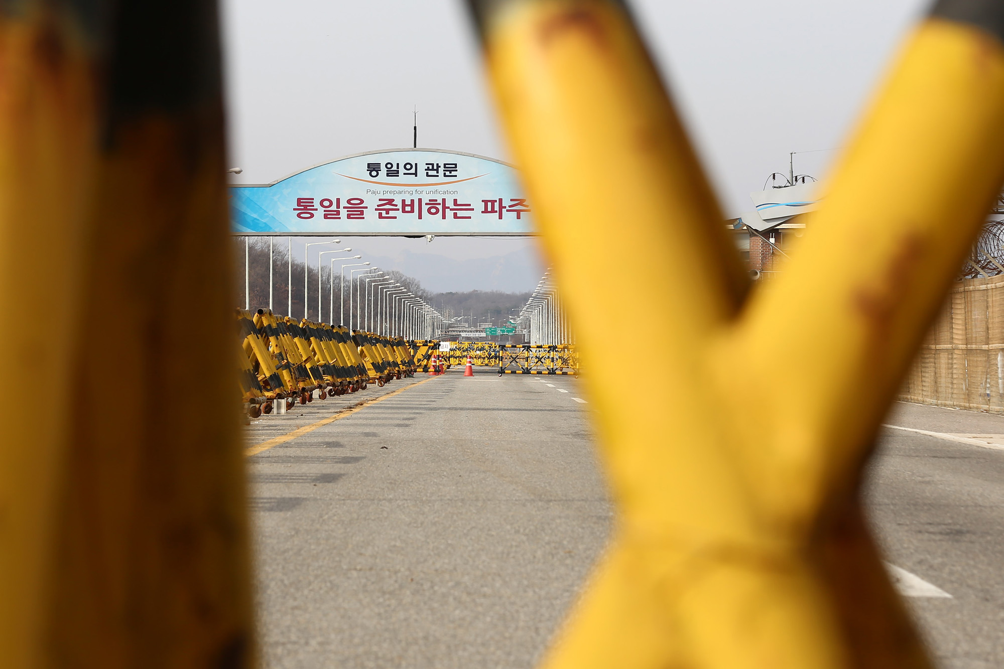 정치;사회;통일전망대;임진각;통일대교