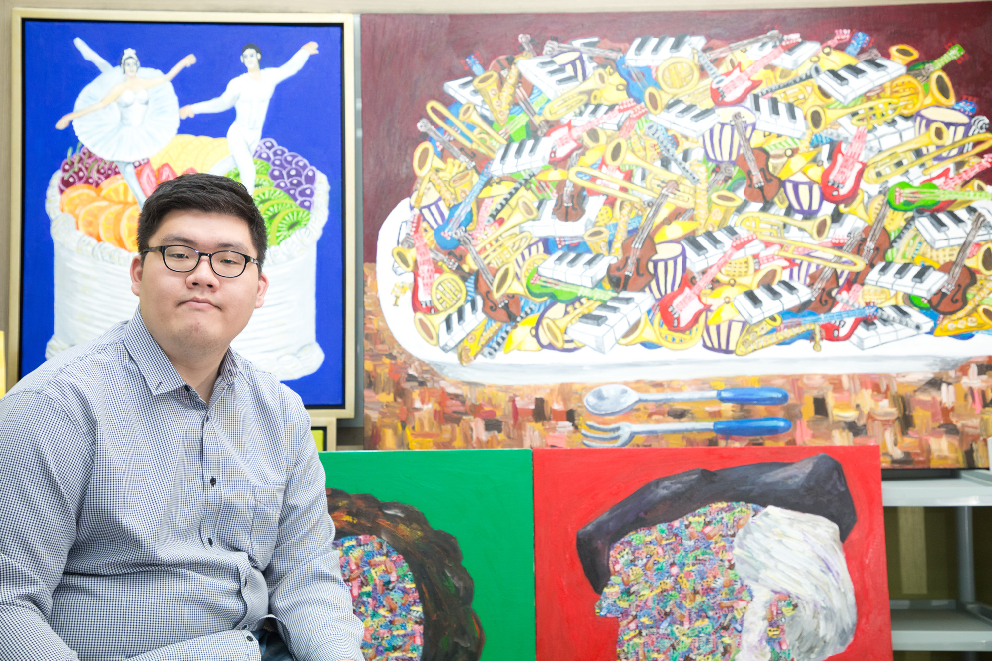 최인혁;작가;아티스트;화가;그림;미술;화가의방