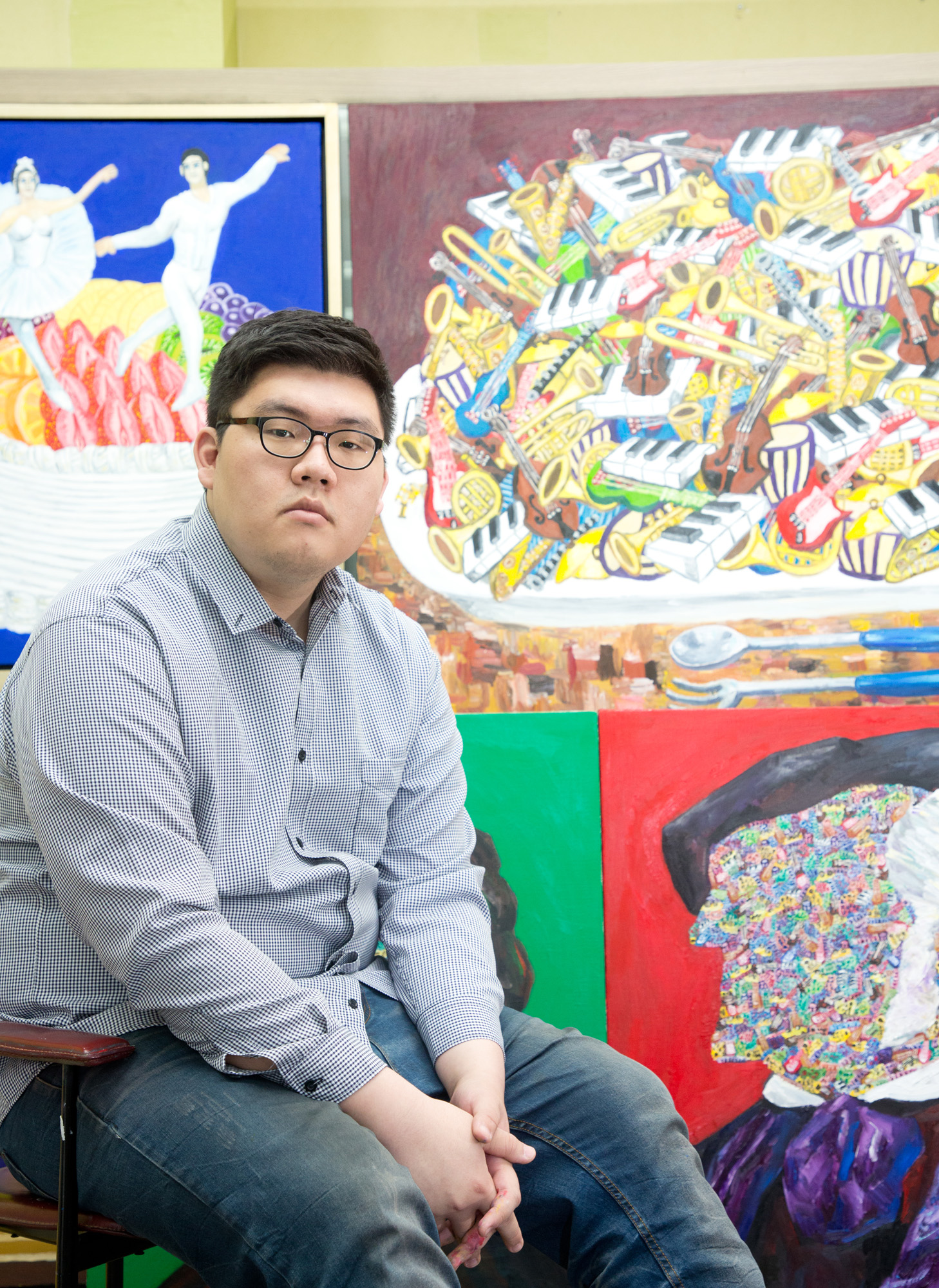 최인혁;작가;아티스트;화가;그림;미술;화가의방