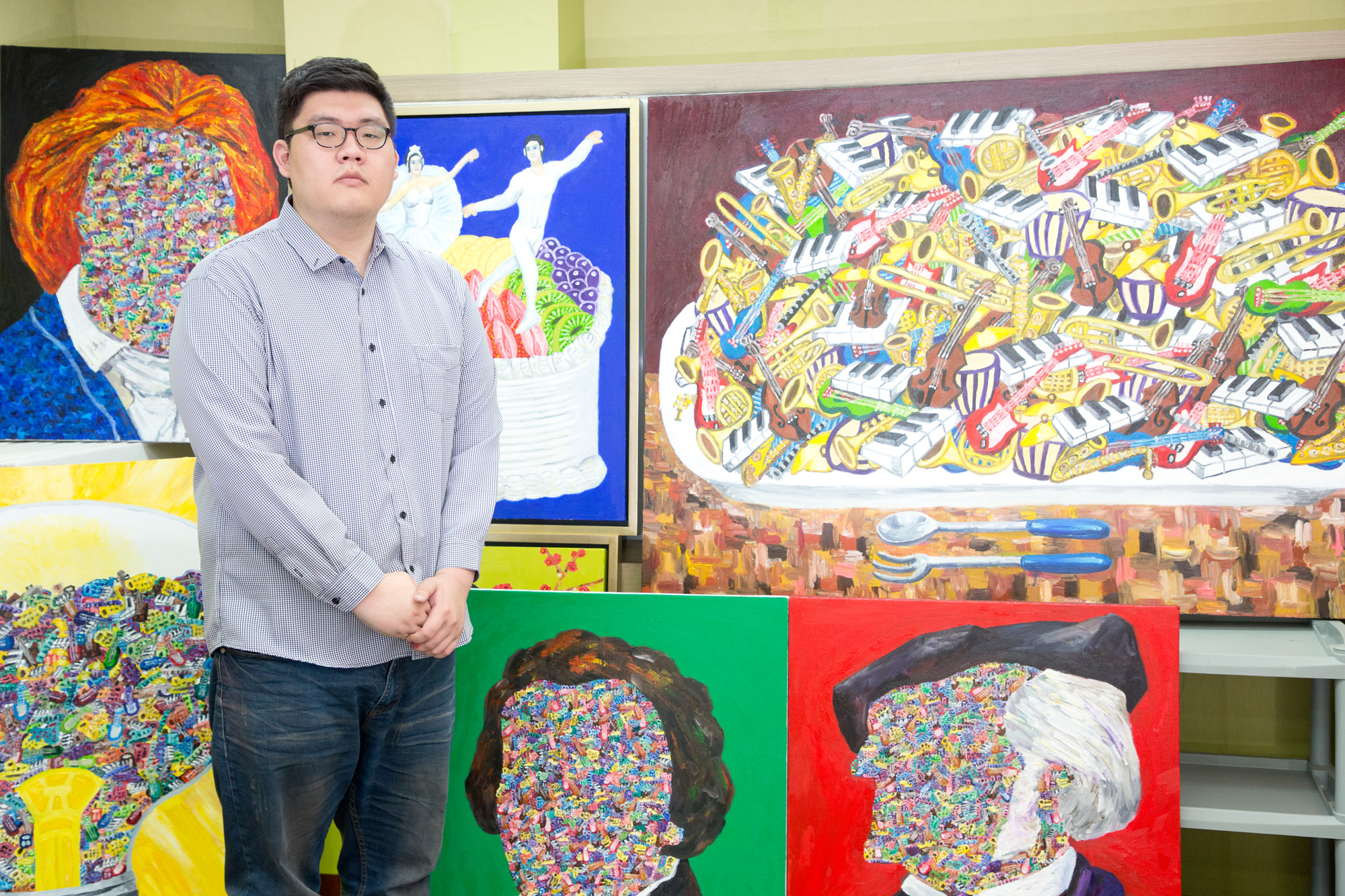 최인혁;작가;아티스트;화가;그림;미술;화가의방