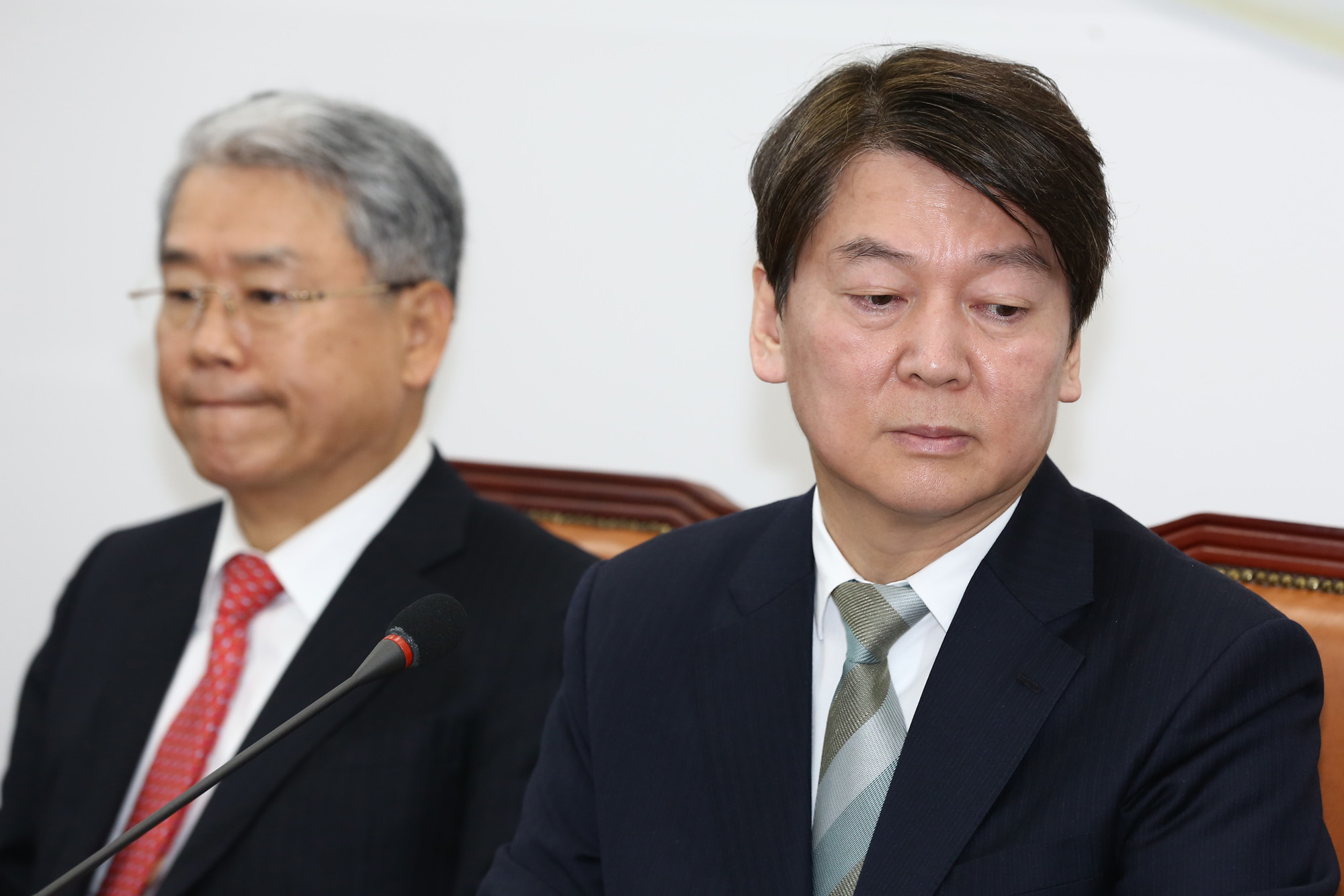 정치;국회;국민의당최고위원회의;안철수;김동철