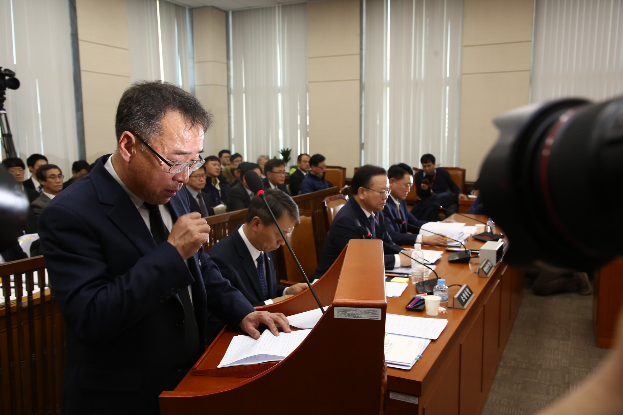 정치;국회;행정안전위원회;제천스포츠센터화재;류건덕