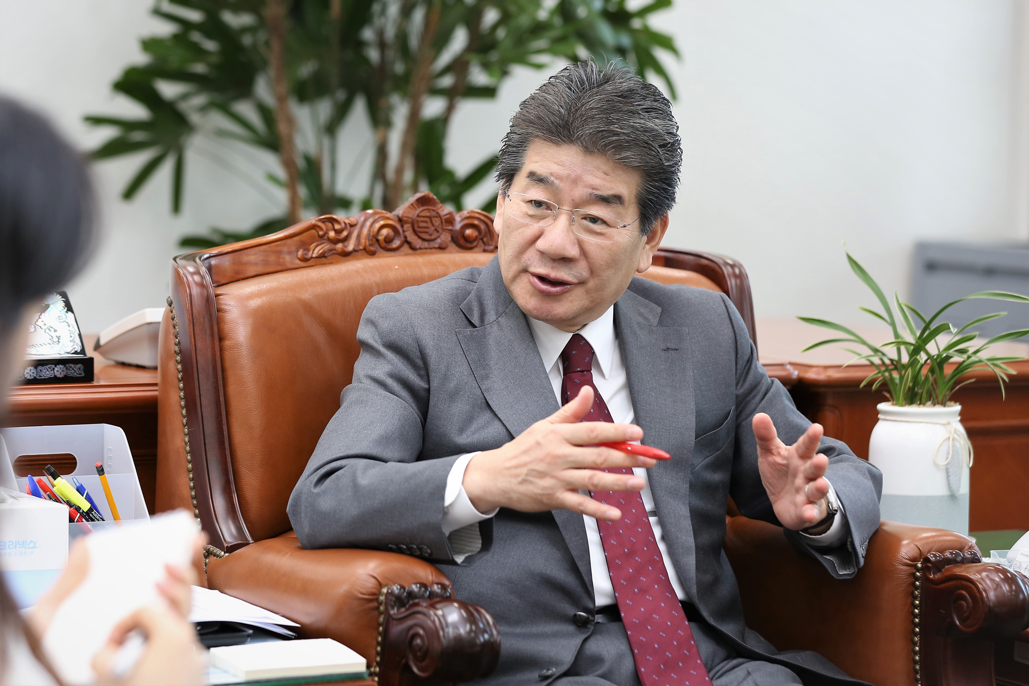 정치;국회;강석호;정보위원장