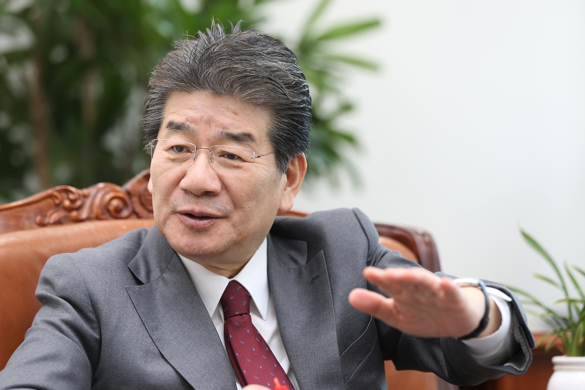 정치;국회;강석호;정보위원장