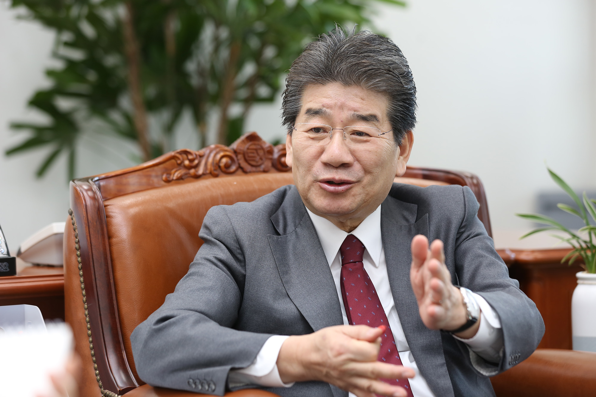 정치;국회;강석호;정보위원장