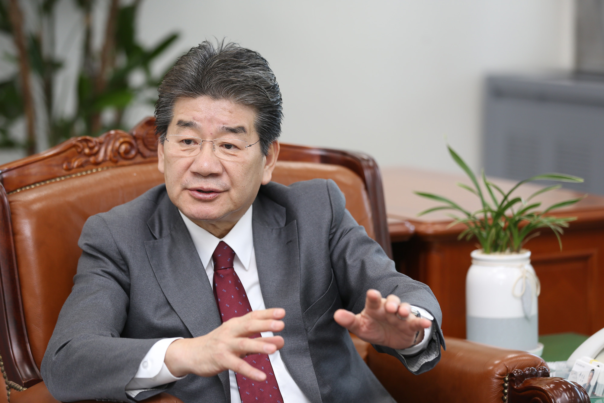 정치;국회;강석호;정보위원장