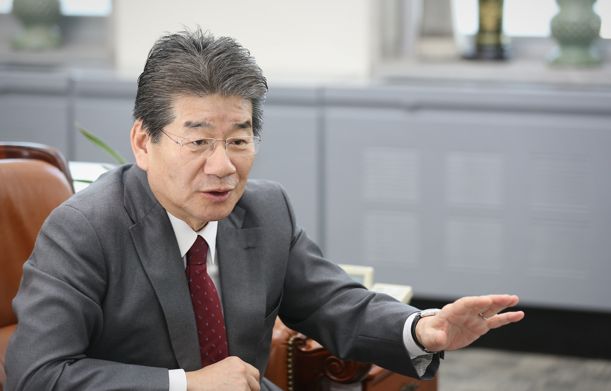 정치;국회;강석호;정보위원장