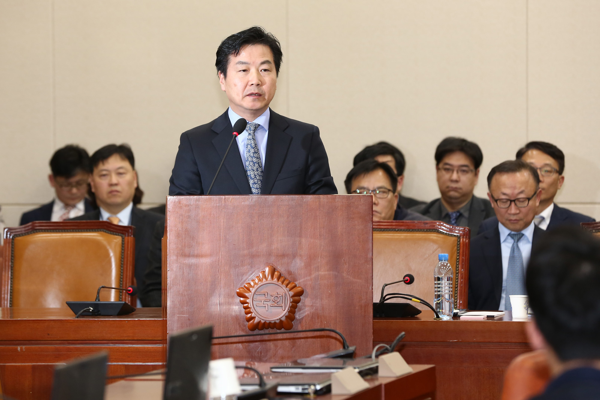 정치;국회;4차산업혁명특별위원회;백운규;홍종학