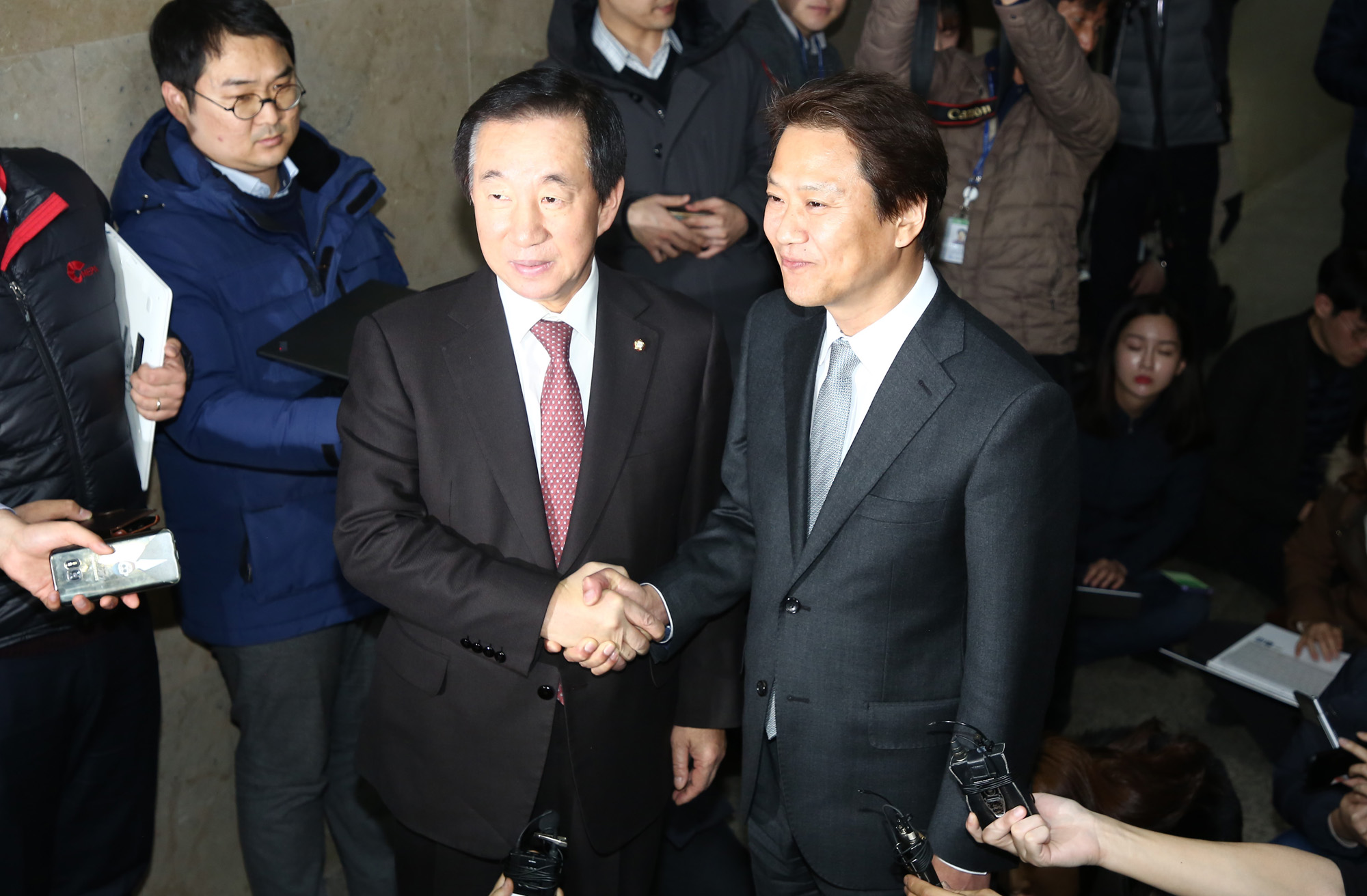 국회;정치;임종석;김성태