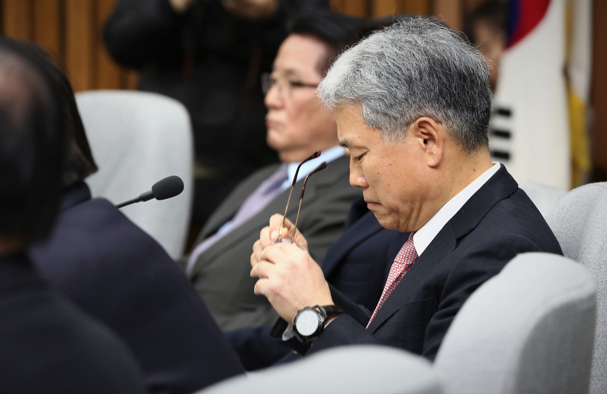 정치;국회;국민의당;국민의당의총;김동철