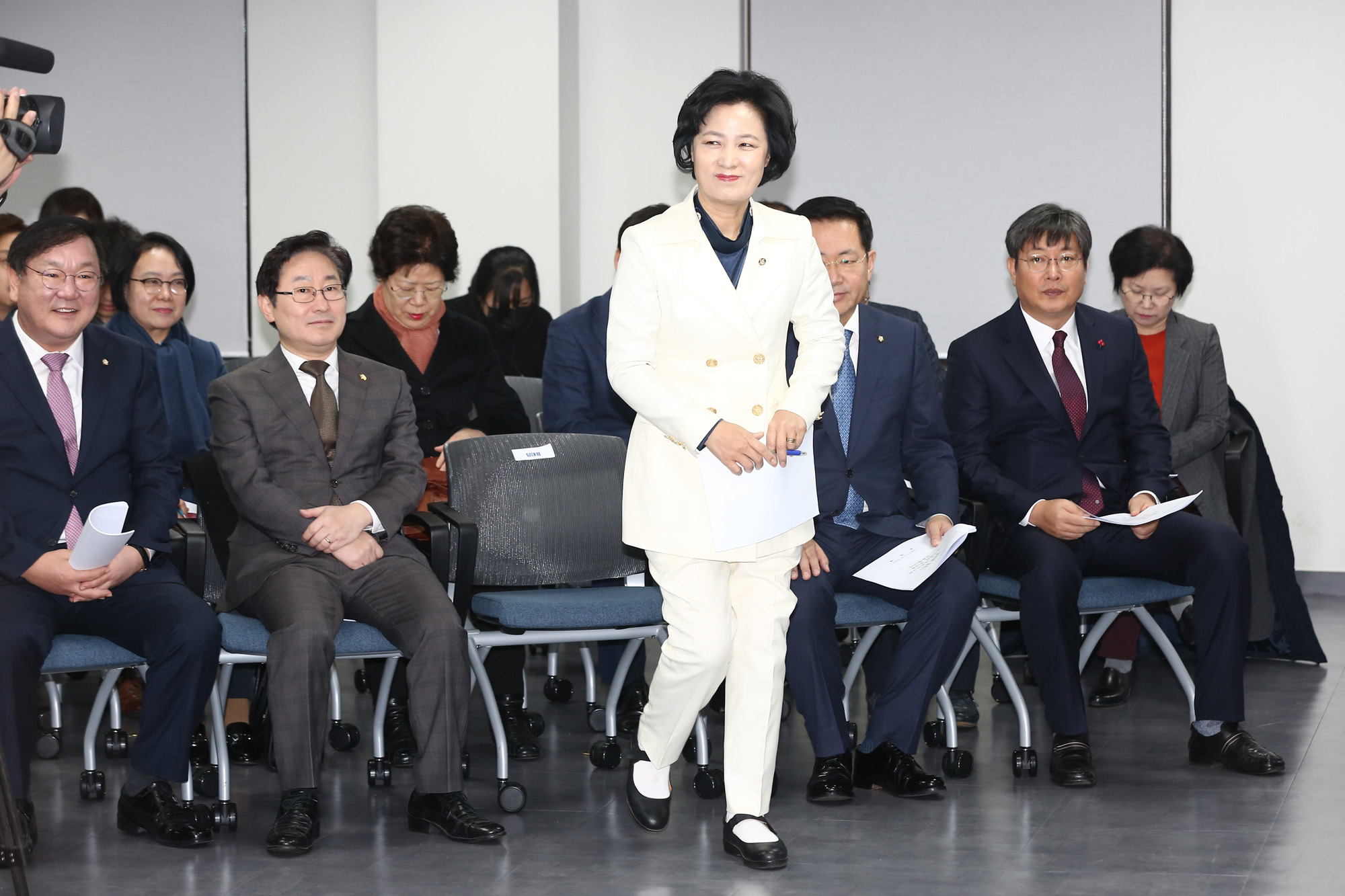 정치;국회;추미애;추미애신년인사