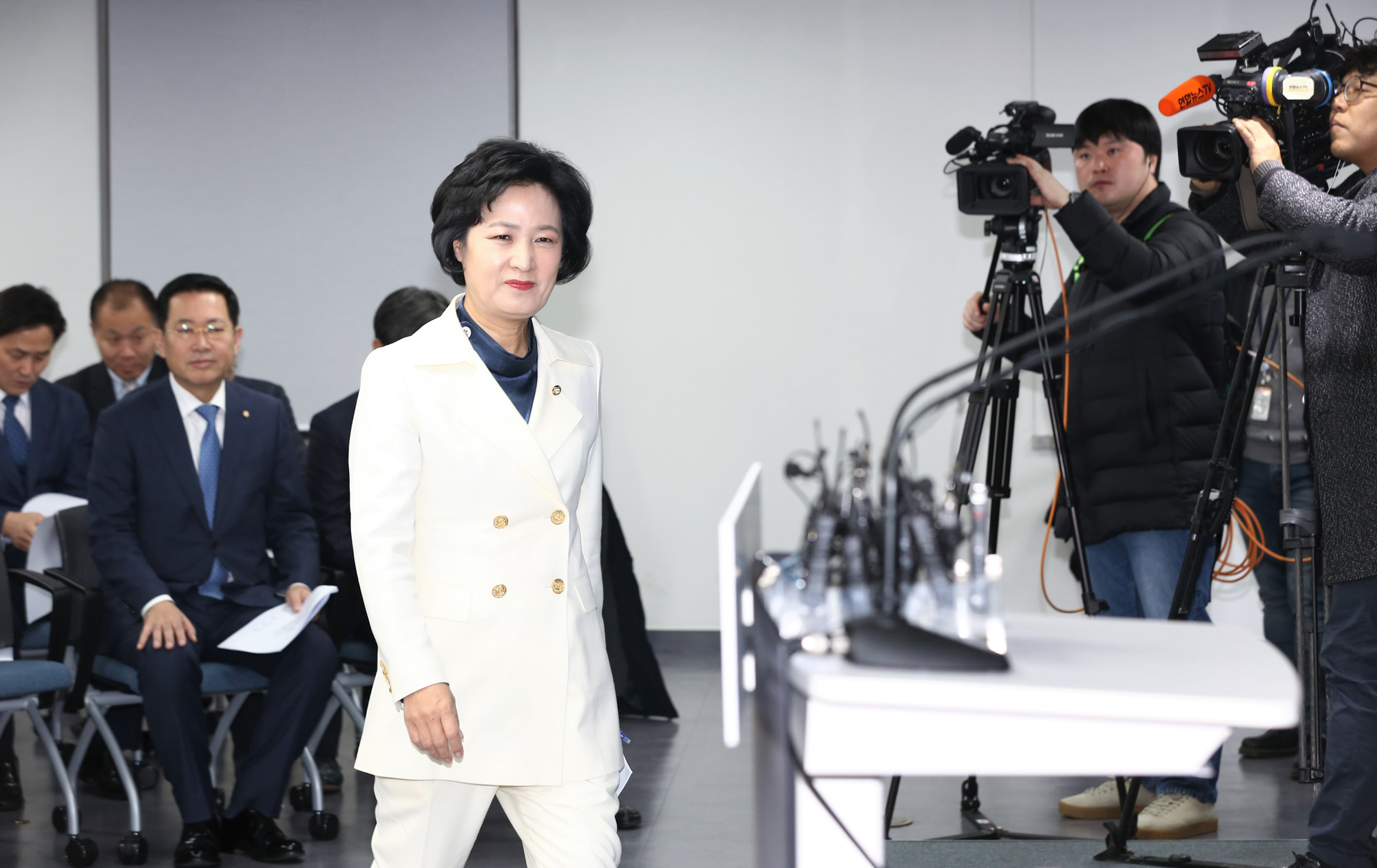 정치;국회;추미애;추미애신년인사