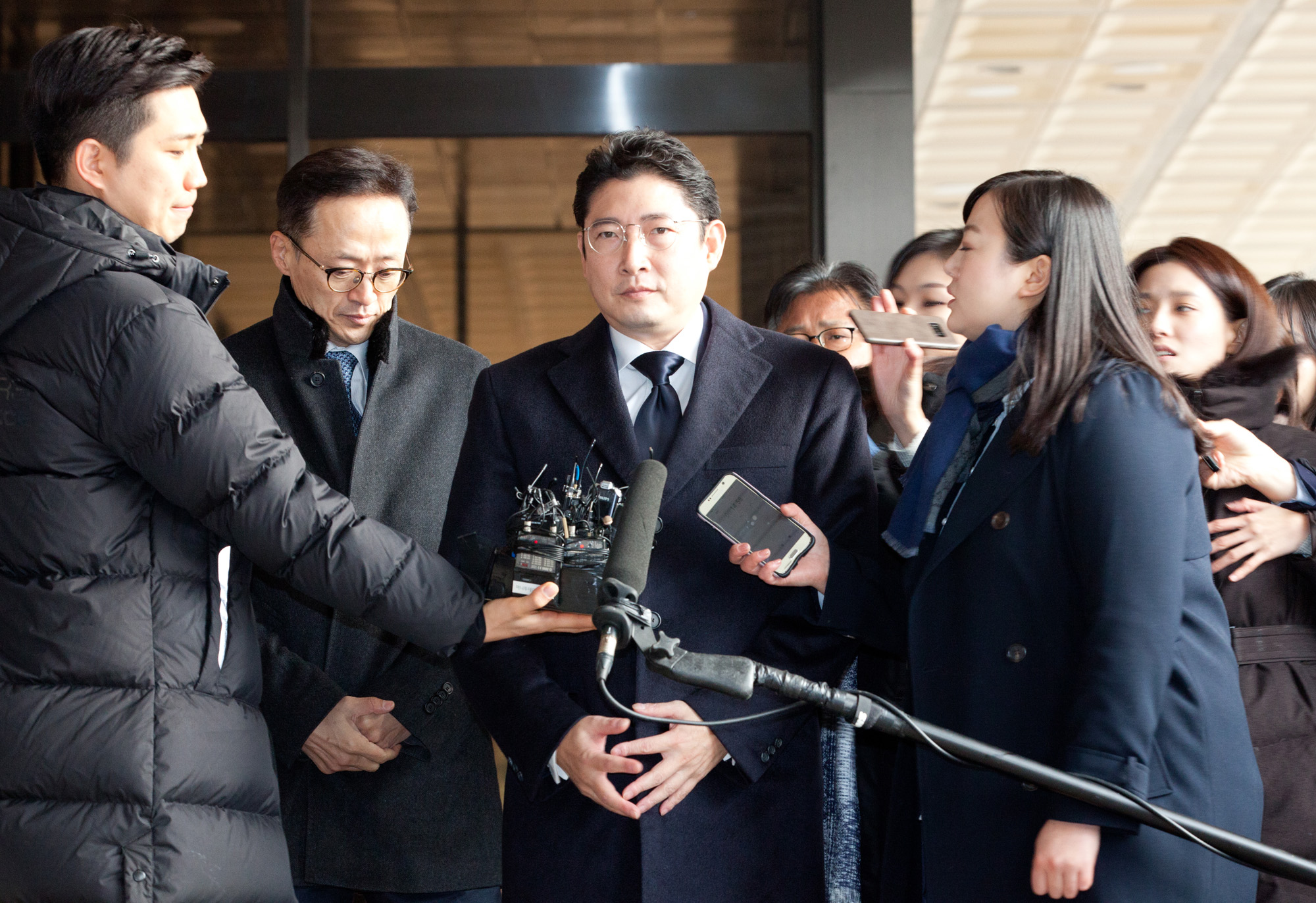 효성;조현준;조현준회장;효성그룹;효성비자금;조현준중앙지검