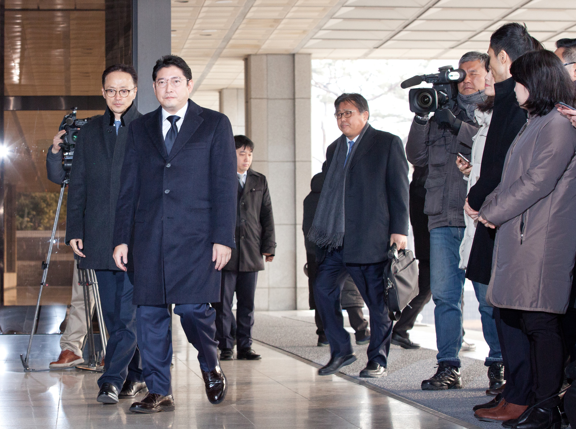 효성;조현준;조현준회장;효성그룹;효성비자금;조현준중앙지검