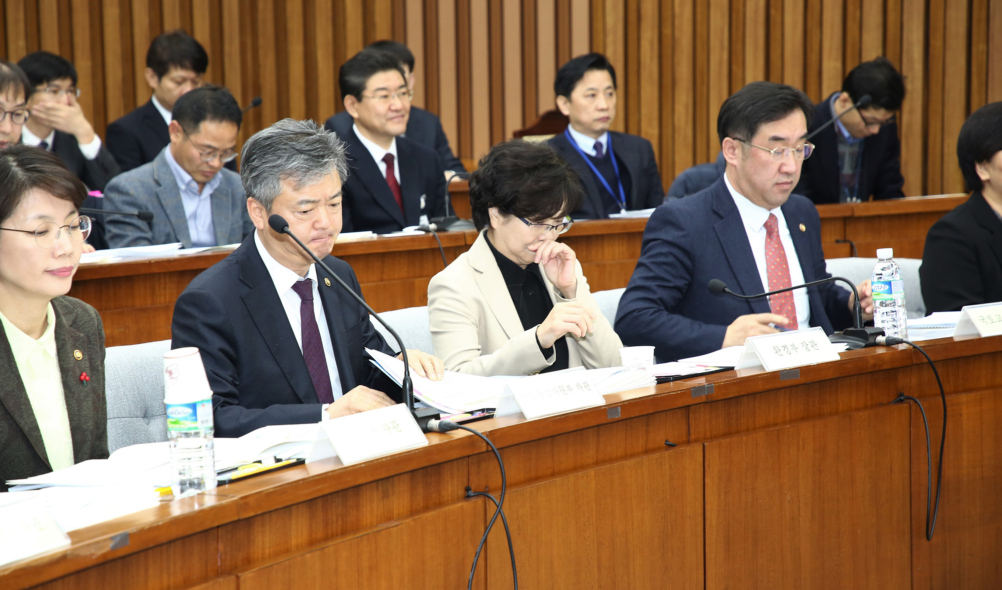 정치;국회;미세먼지대책특별위원회;김은희;환경부장관