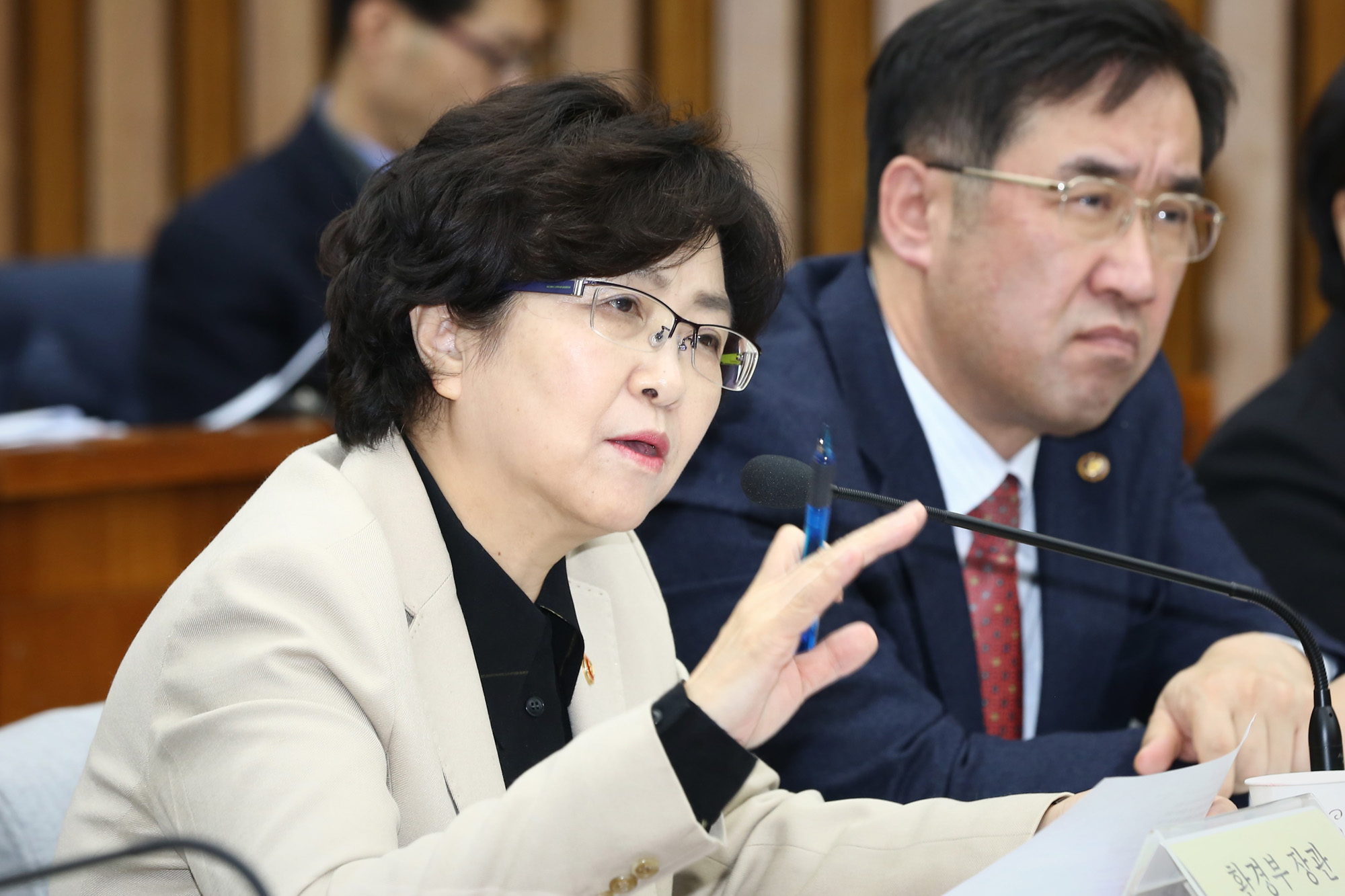 정치;국회;미세먼지대책특별위원회;김은경장관;환경부장관