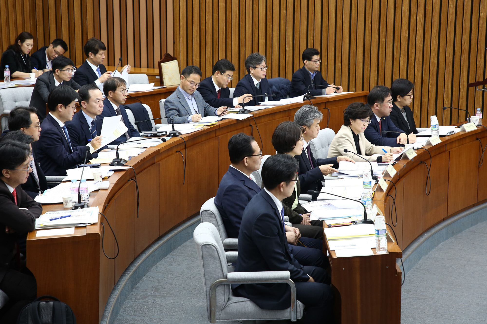 정치;국회;미세먼지대책특별위원회;김은경장관;환경부장관