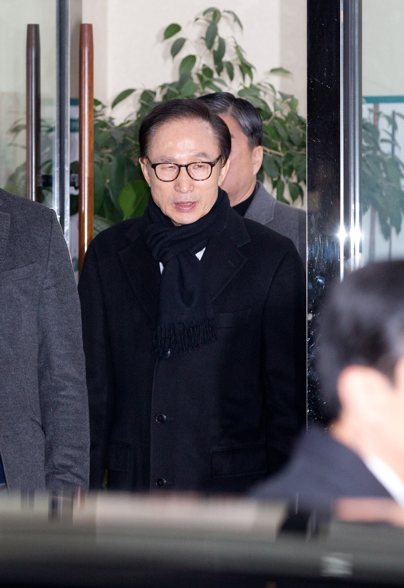 이명박;기자회견;MB;이명박사무실